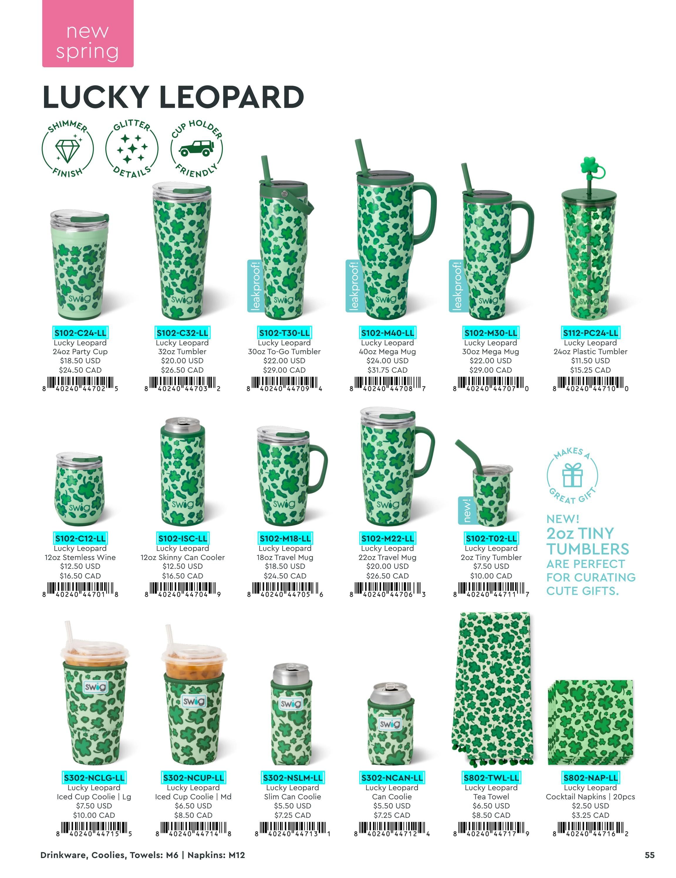 Swig Life Summer Drinkware Catalog Weekly Ad January 1 - December 31, 2026