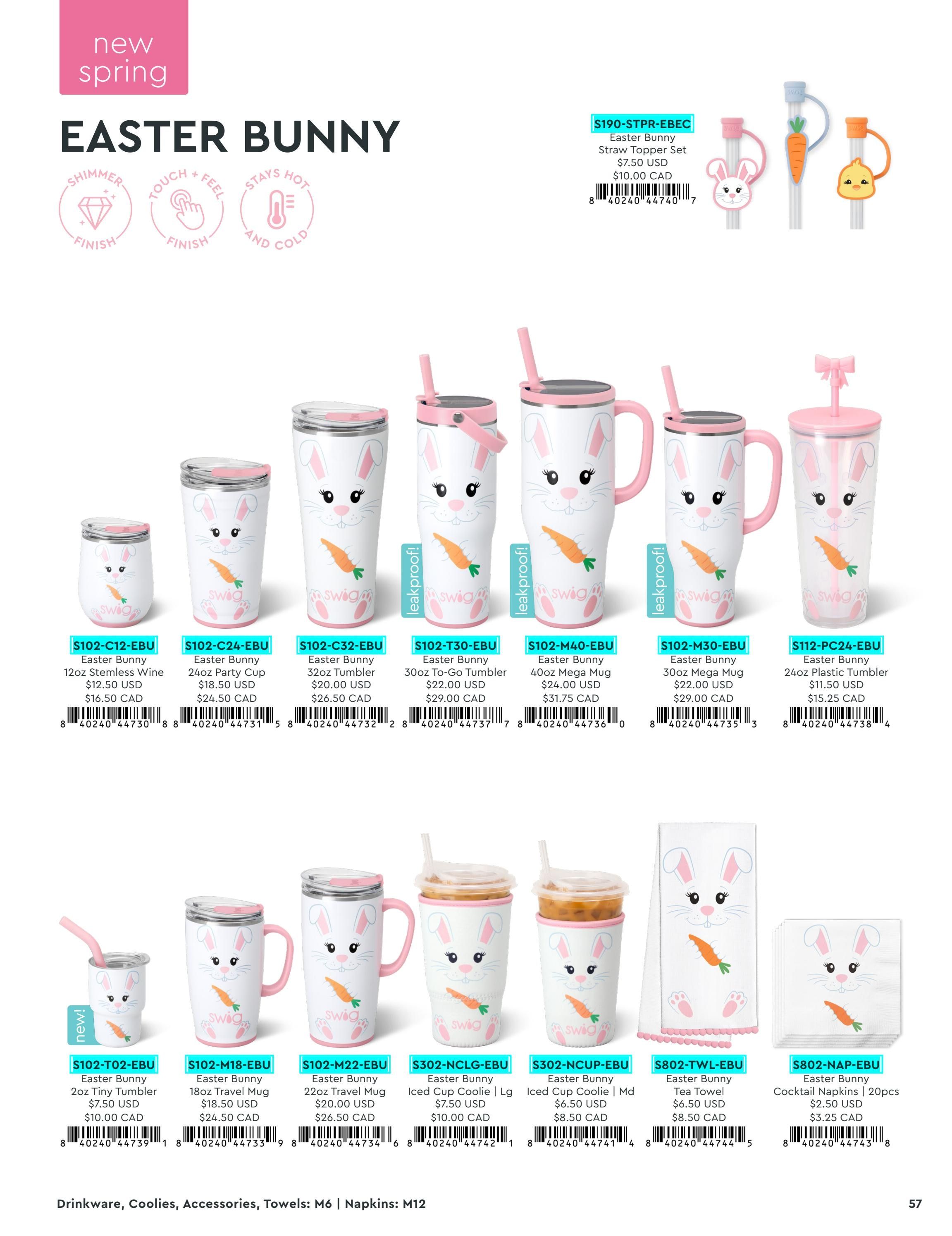 Swig Life Summer Drinkware Catalog Weekly Ad January 1 - December 31, 2026