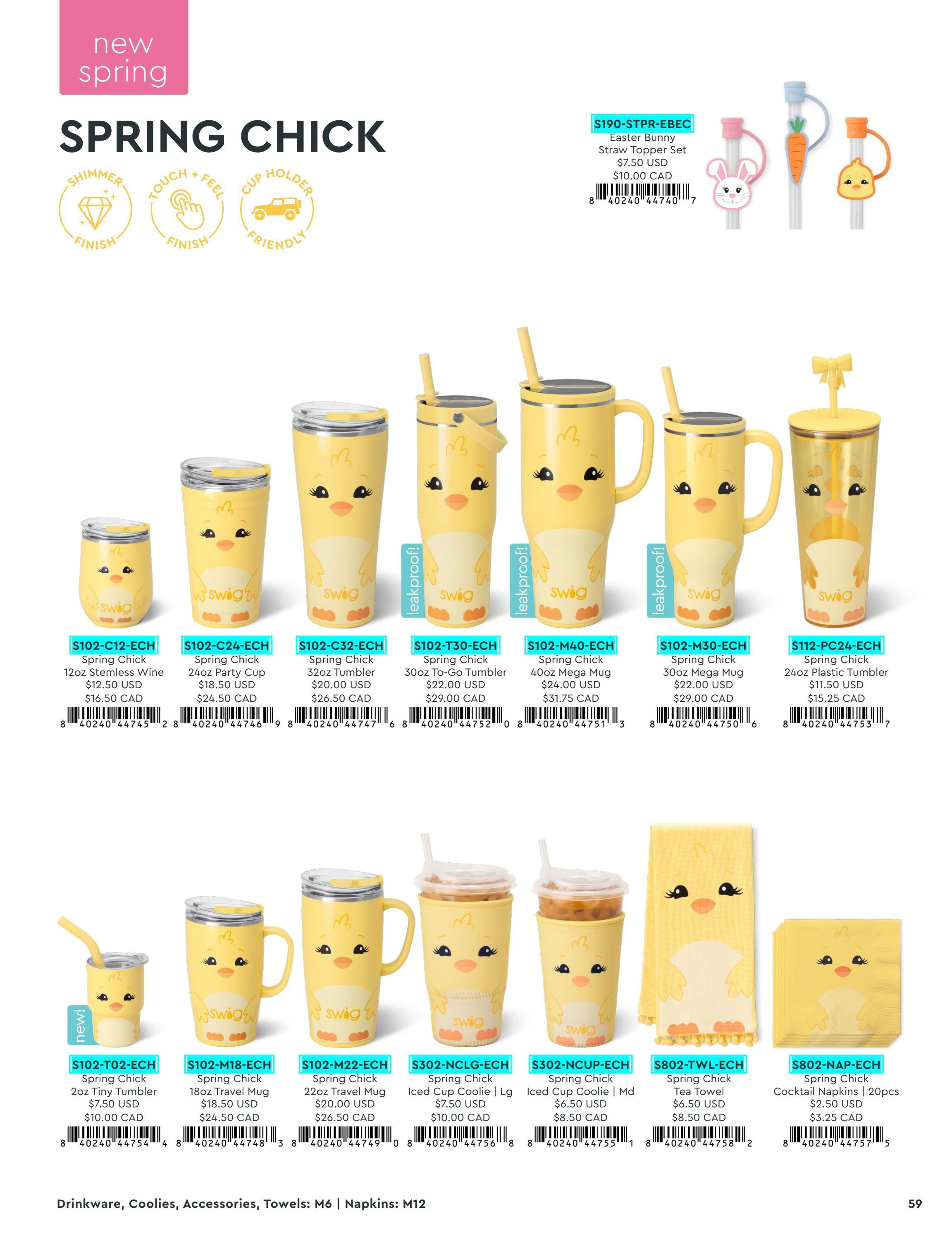 Swig Life Summer Drinkware Catalog Weekly Ad January 1 - December 31, 2026