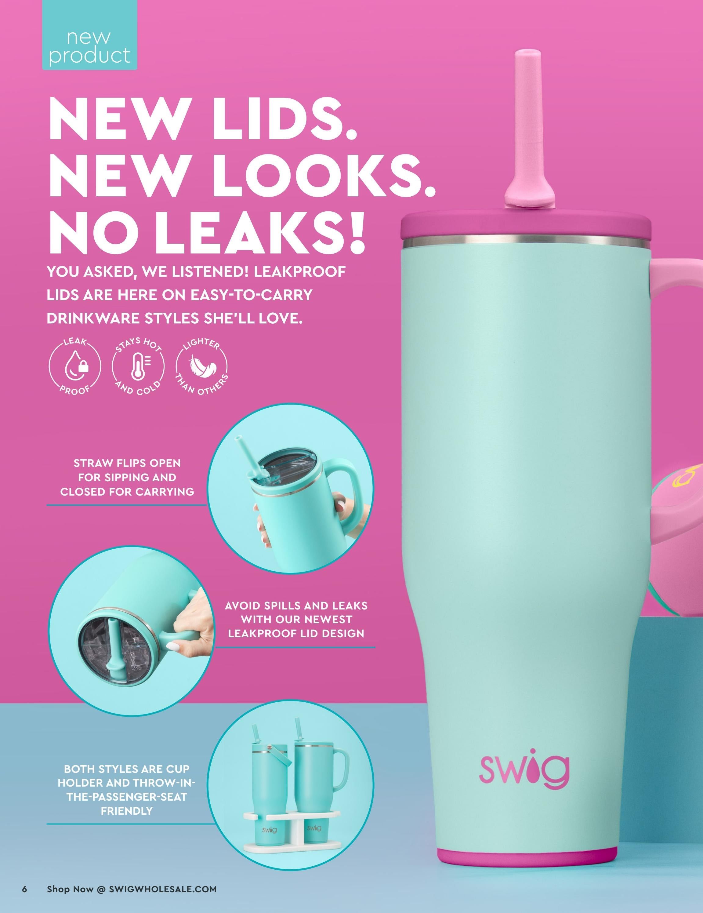 Swig Life Summer Drinkware Catalog Weekly Ad January 1 - December 31, 2026