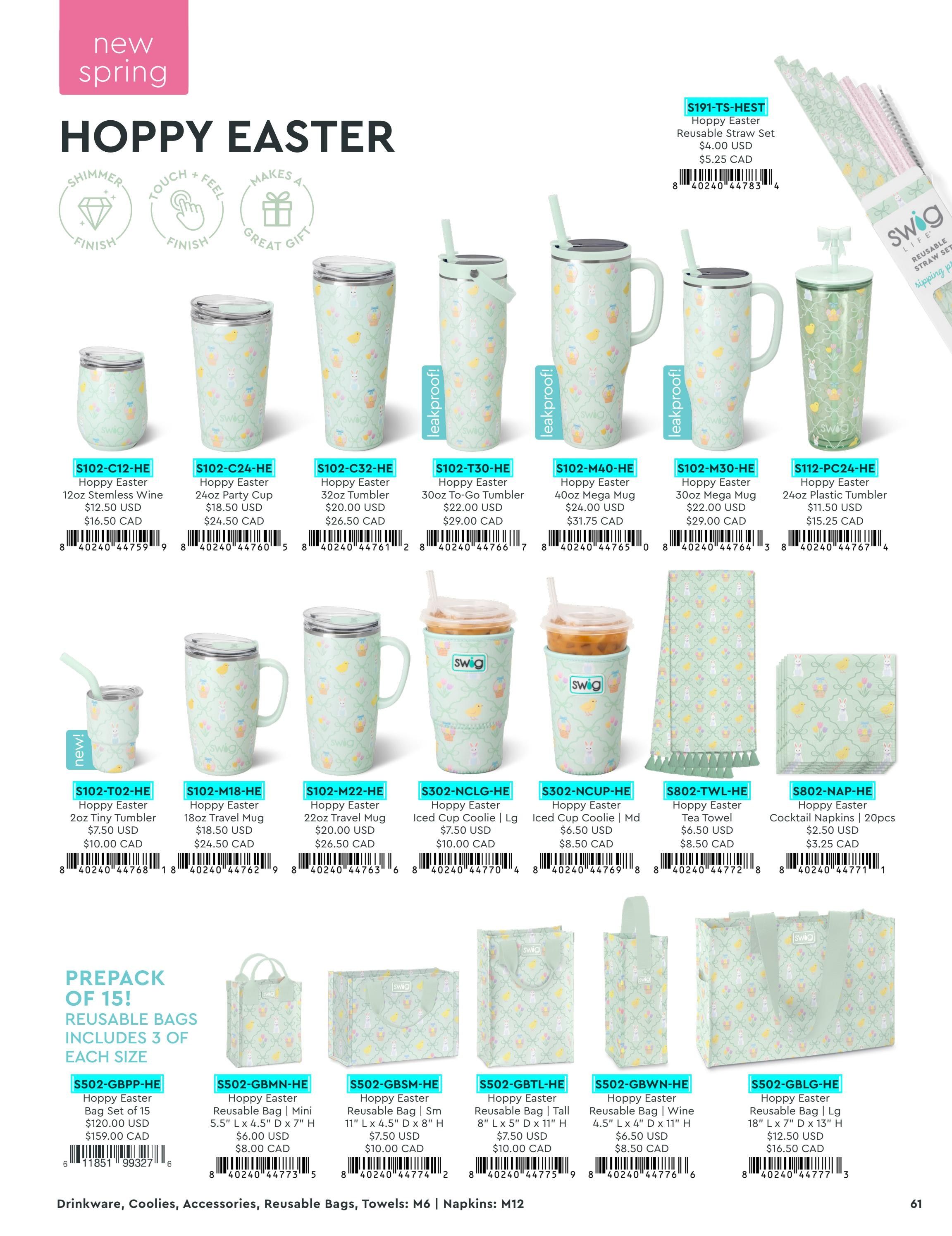 Swig Life Summer Drinkware Catalog Weekly Ad January 1 - December 31, 2026