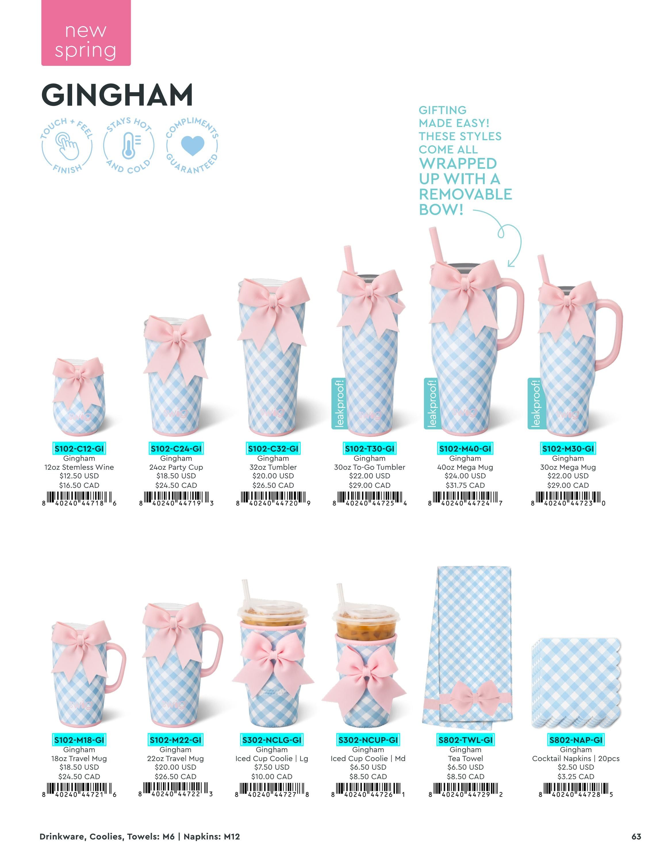 Swig Life Summer Drinkware Catalog Weekly Ad January 1 - December 31, 2026
