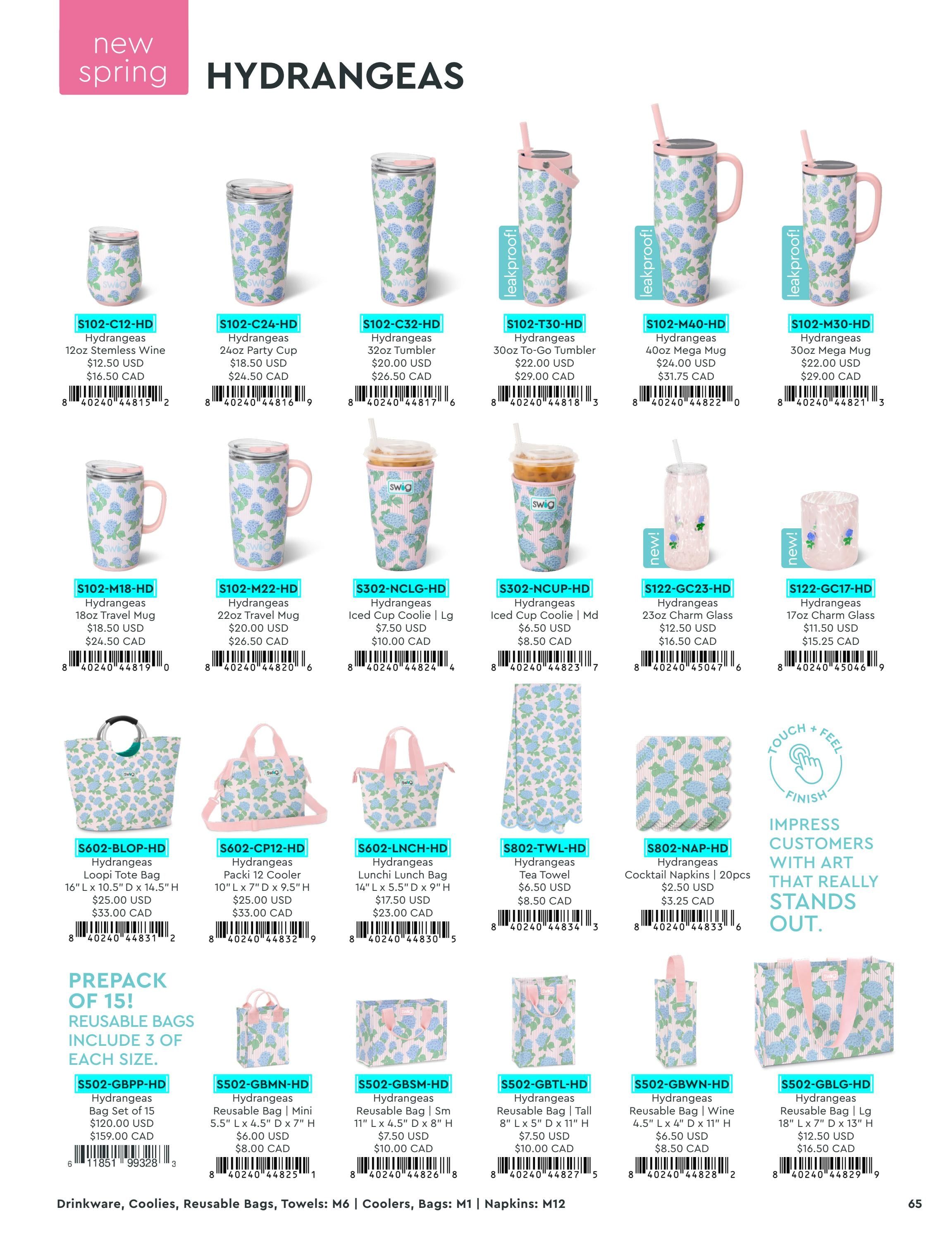 Swig Life Summer Drinkware Catalog Weekly Ad January 1 - December 31, 2026