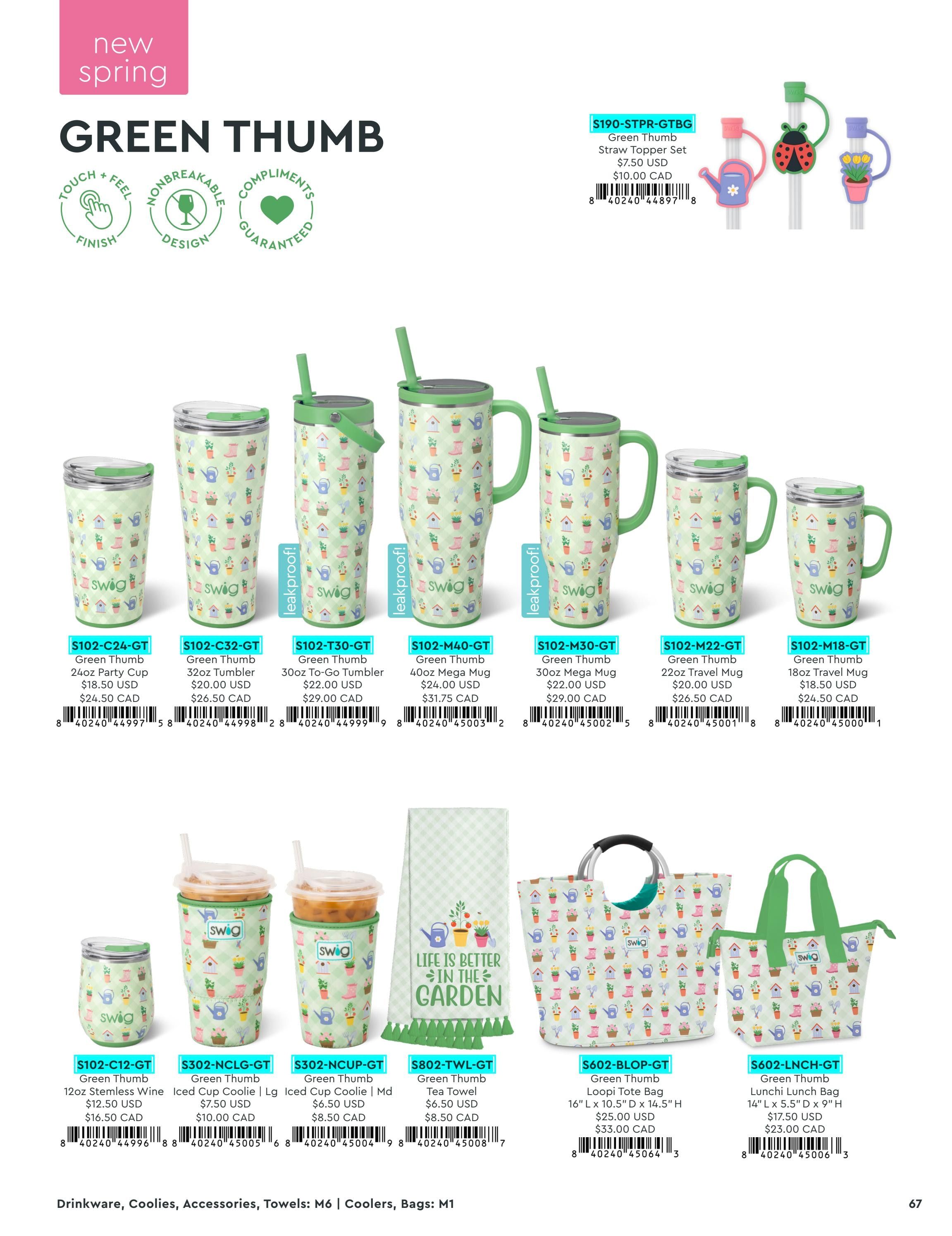 Swig Life Summer Drinkware Catalog Weekly Ad January 1 - December 31, 2026