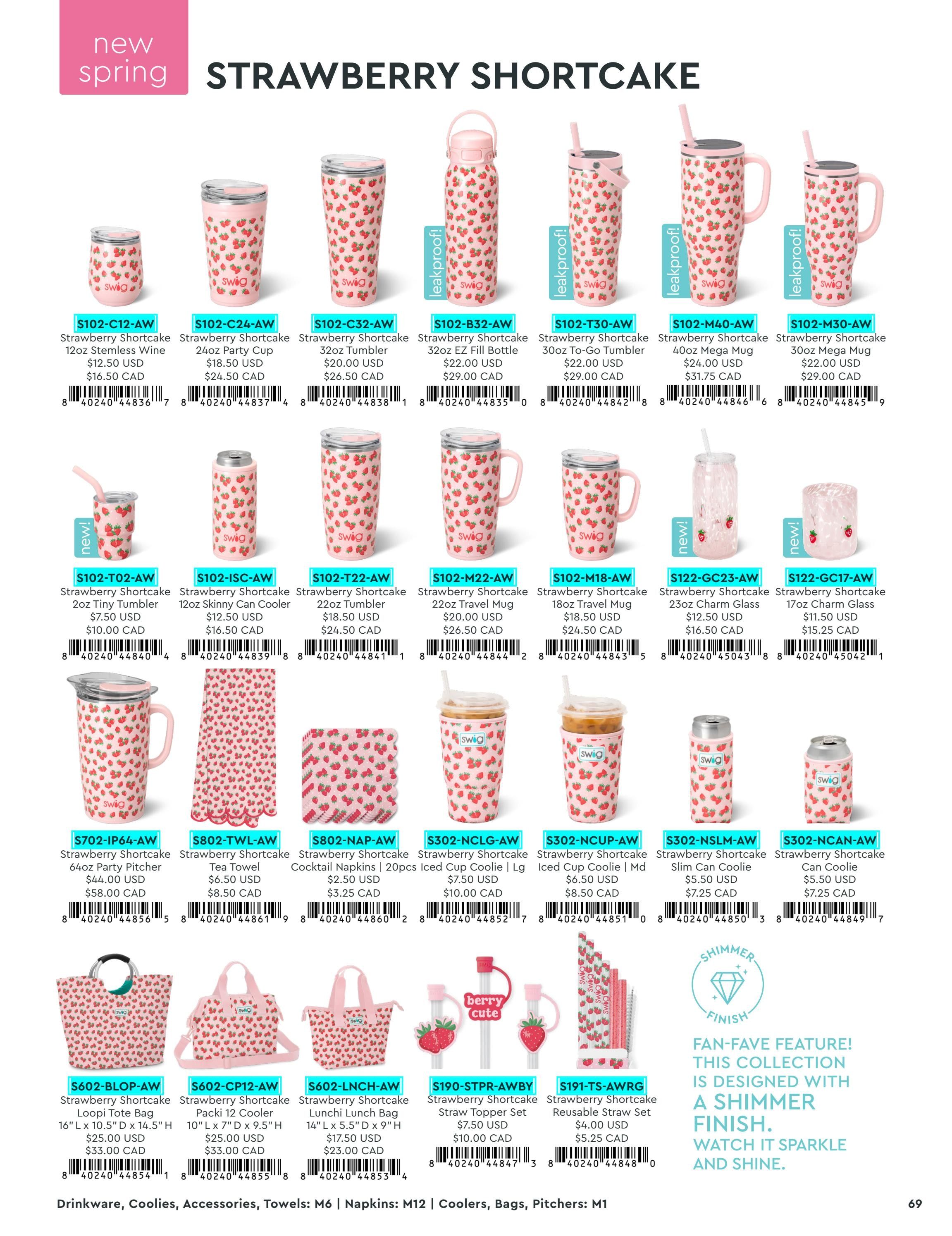 Swig Life Summer Drinkware Catalog Weekly Ad January 1 - December 31, 2026