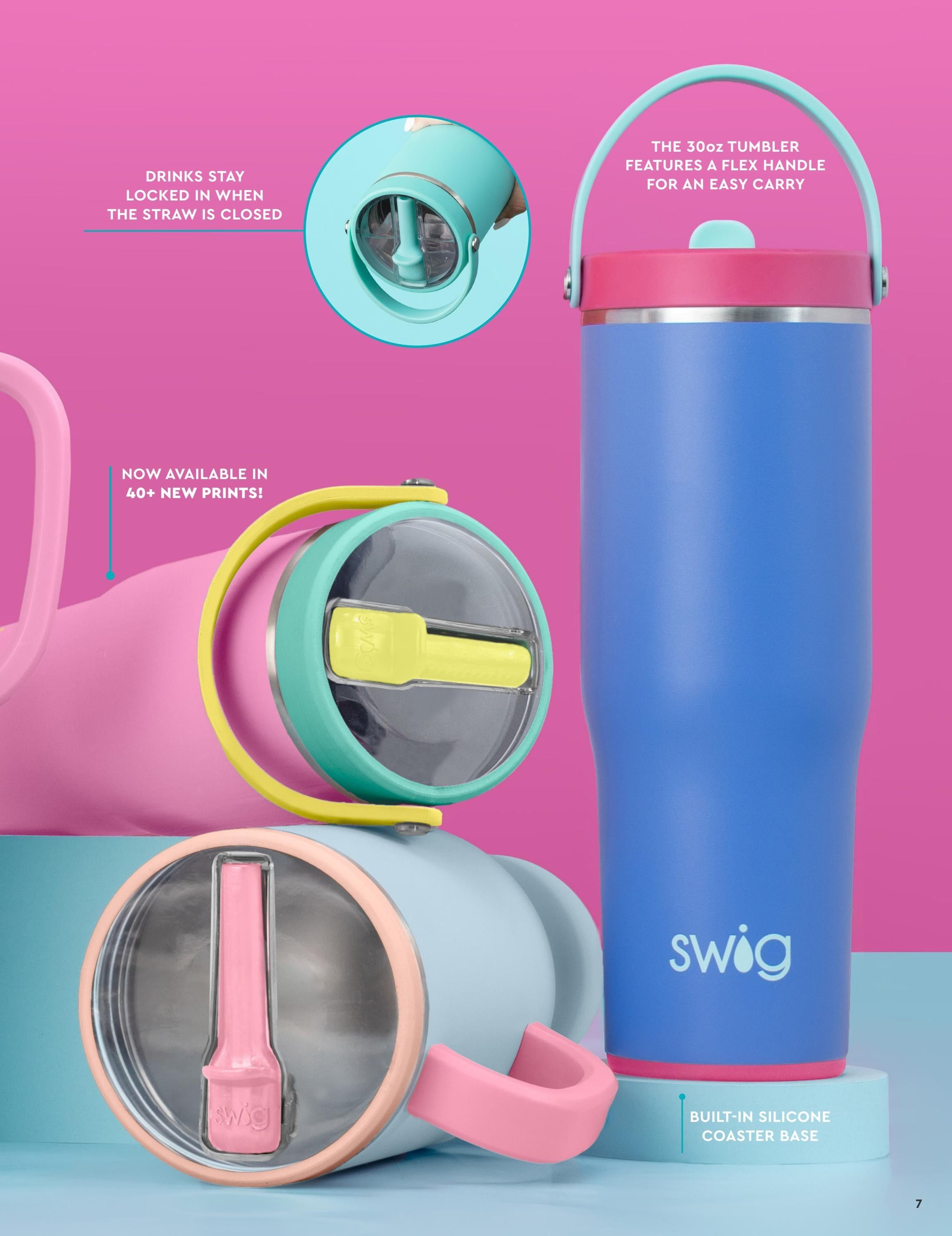 Swig Life Summer Drinkware Catalog Weekly Ad January 1 - December 31, 2026