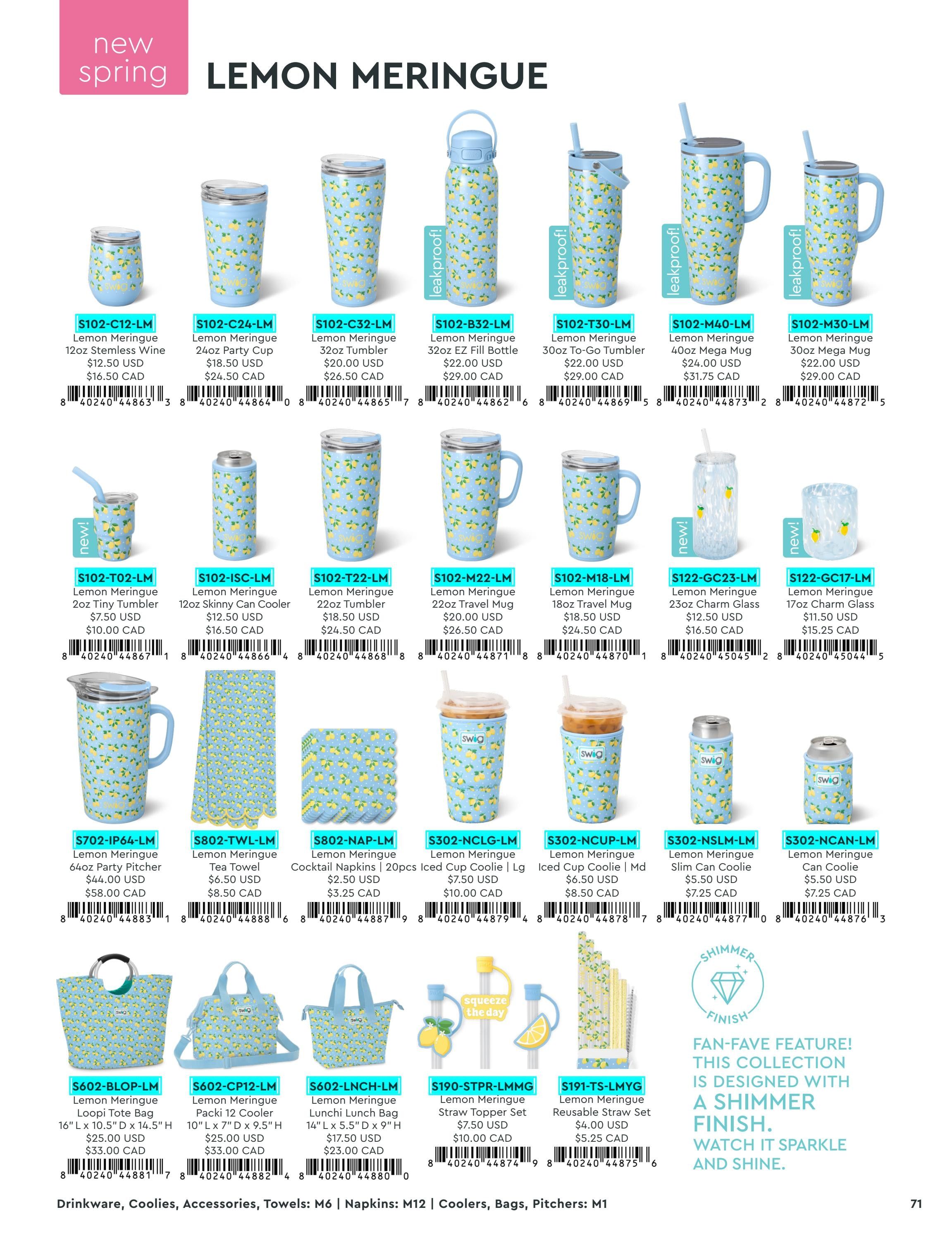 Swig Life Summer Drinkware Catalog Weekly Ad January 1 - December 31, 2026