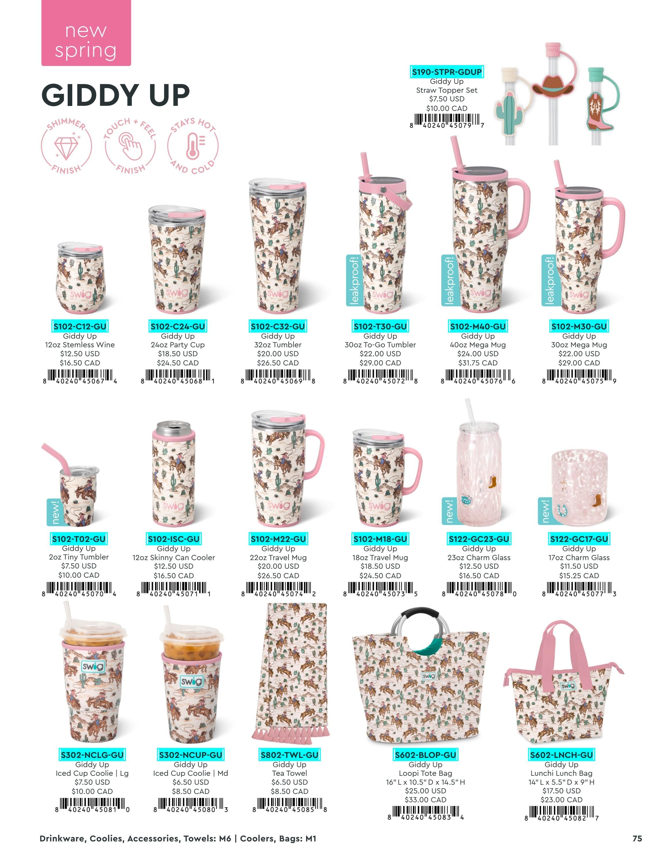 Swig Life Summer Drinkware Catalog Weekly Ad January 1 - December 31, 2026