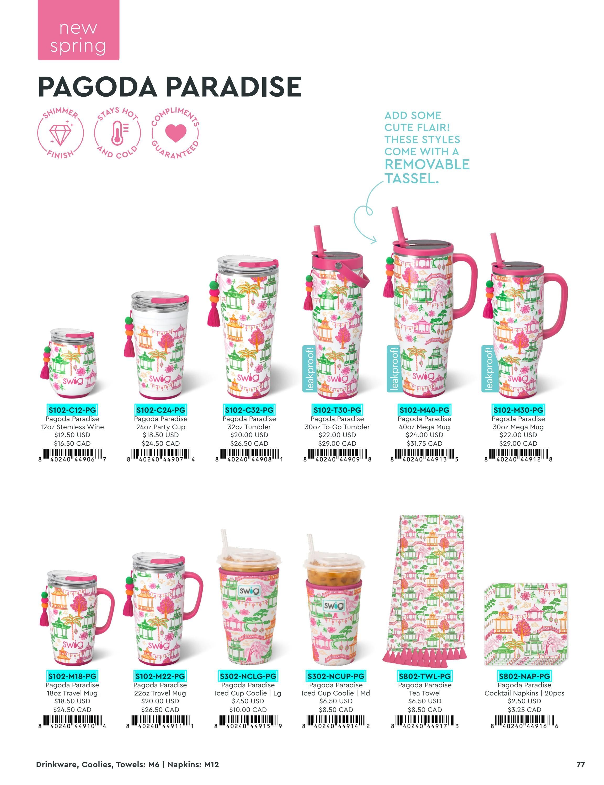 Swig Life Summer Drinkware Catalog Weekly Ad January 1 - December 31, 2026