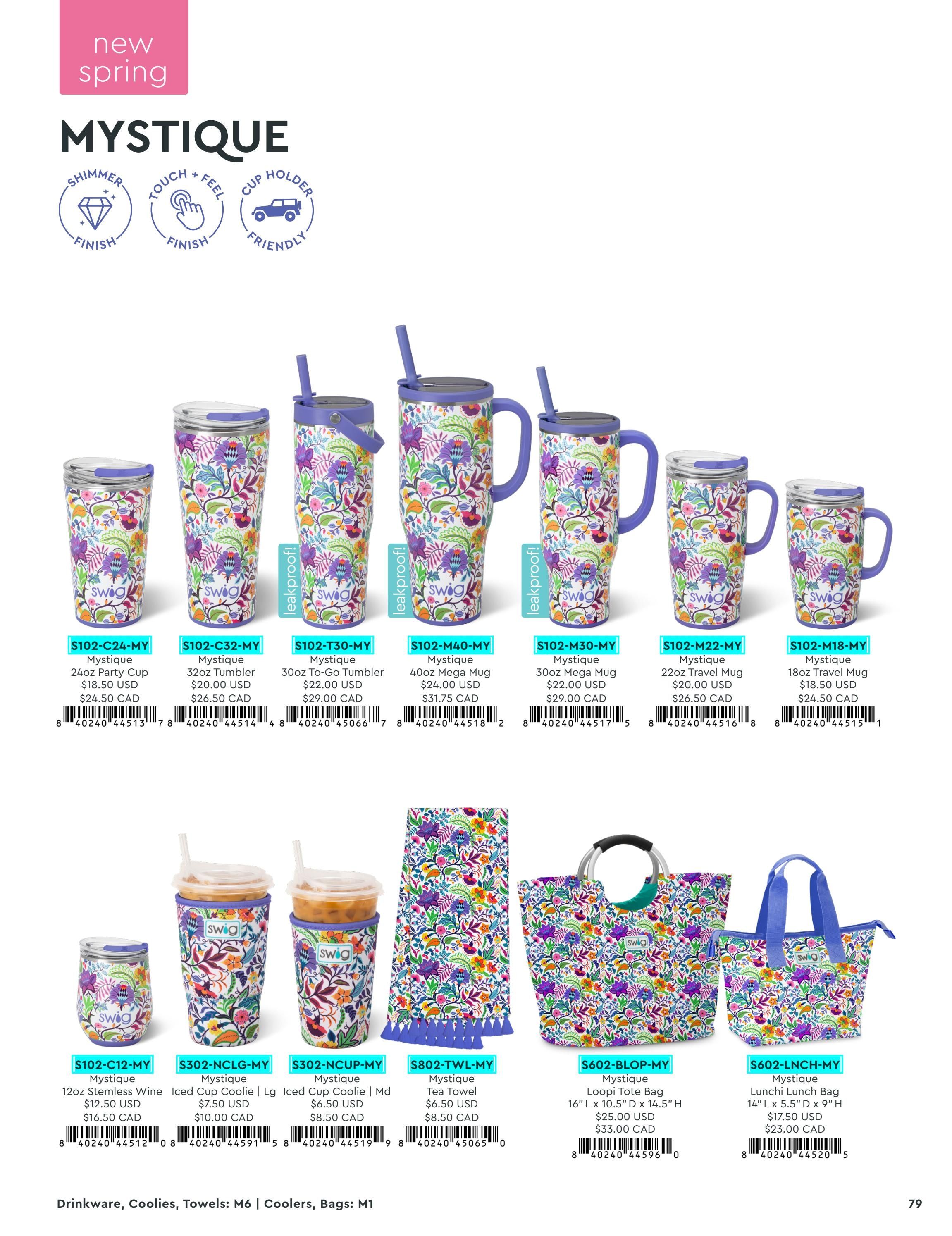 Swig Life Summer Drinkware Catalog Weekly Ad January 1 - December 31, 2026
