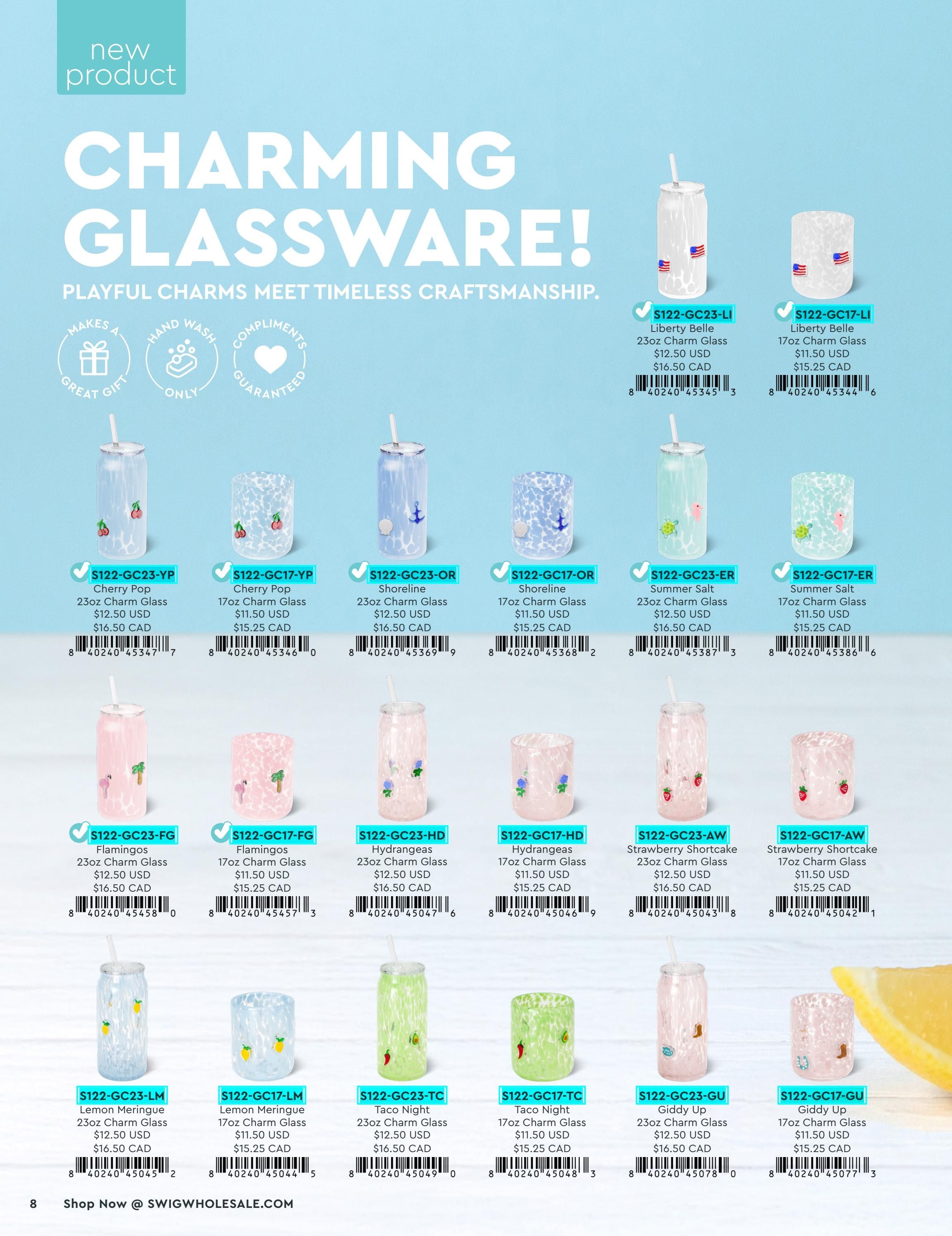 Swig Life Summer Drinkware Catalog Weekly Ad January 1 - December 31, 2026