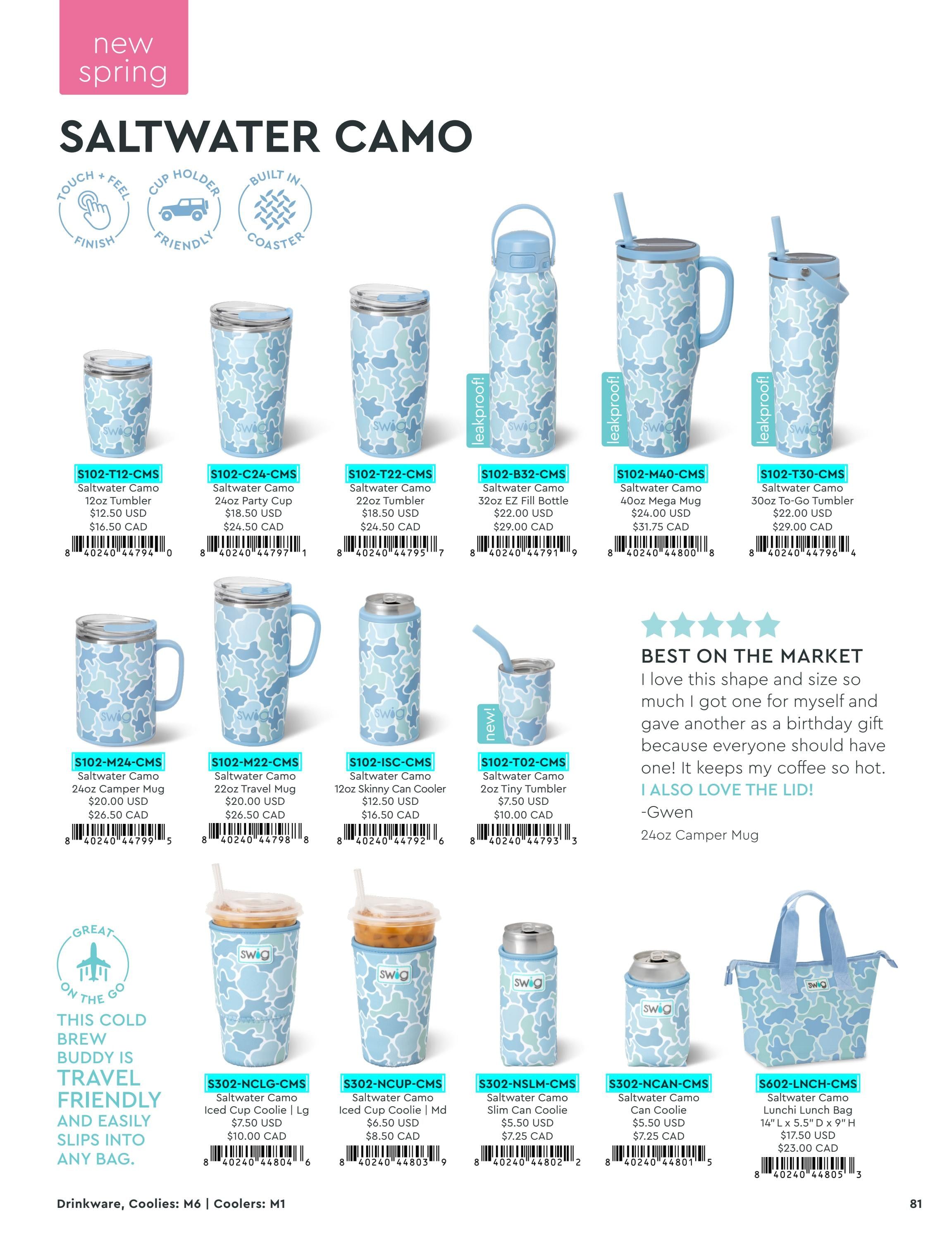 Swig Life Summer Drinkware Catalog Weekly Ad January 1 - December 31, 2026