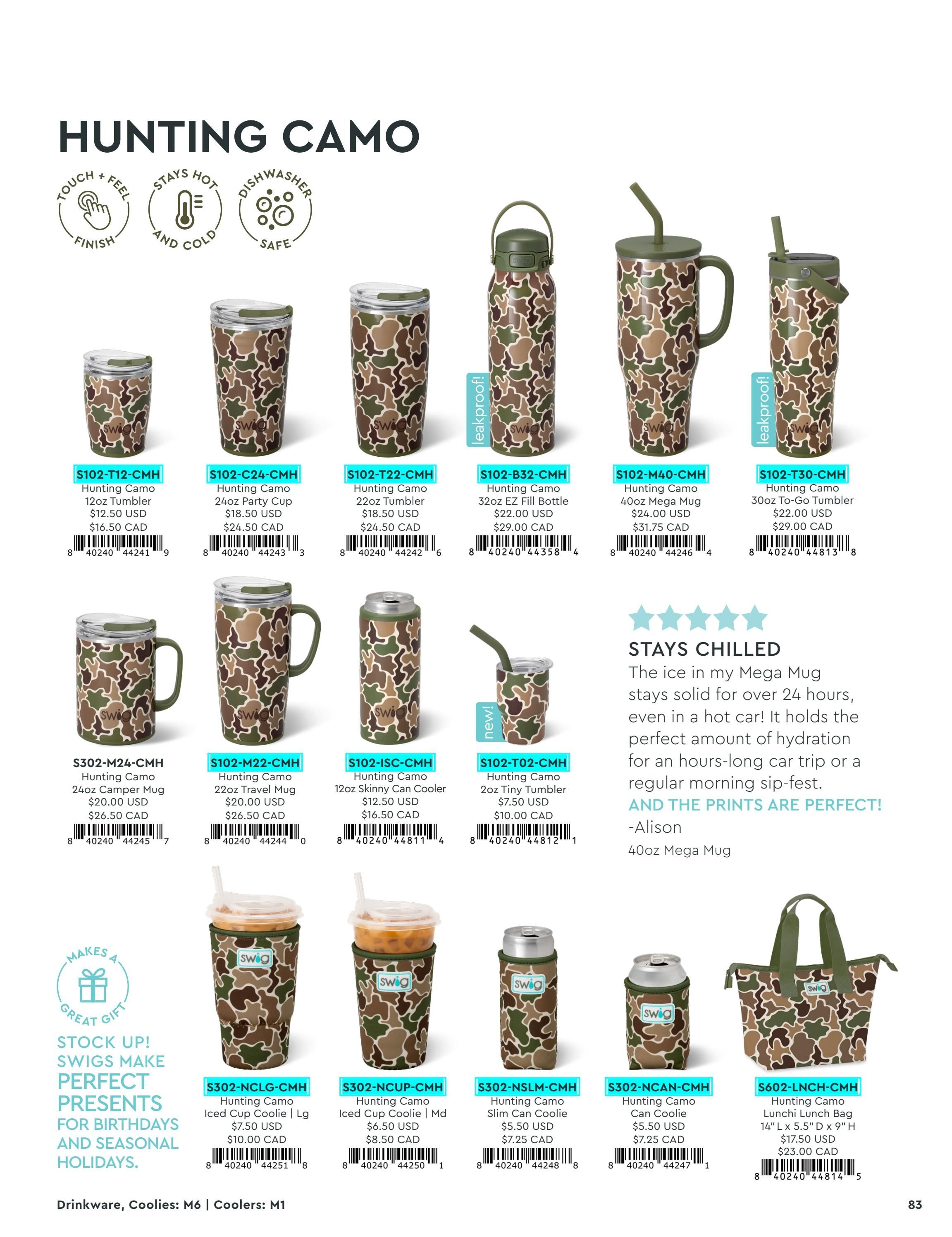 Swig Life Summer Drinkware Catalog Weekly Ad January 1 - December 31, 2026