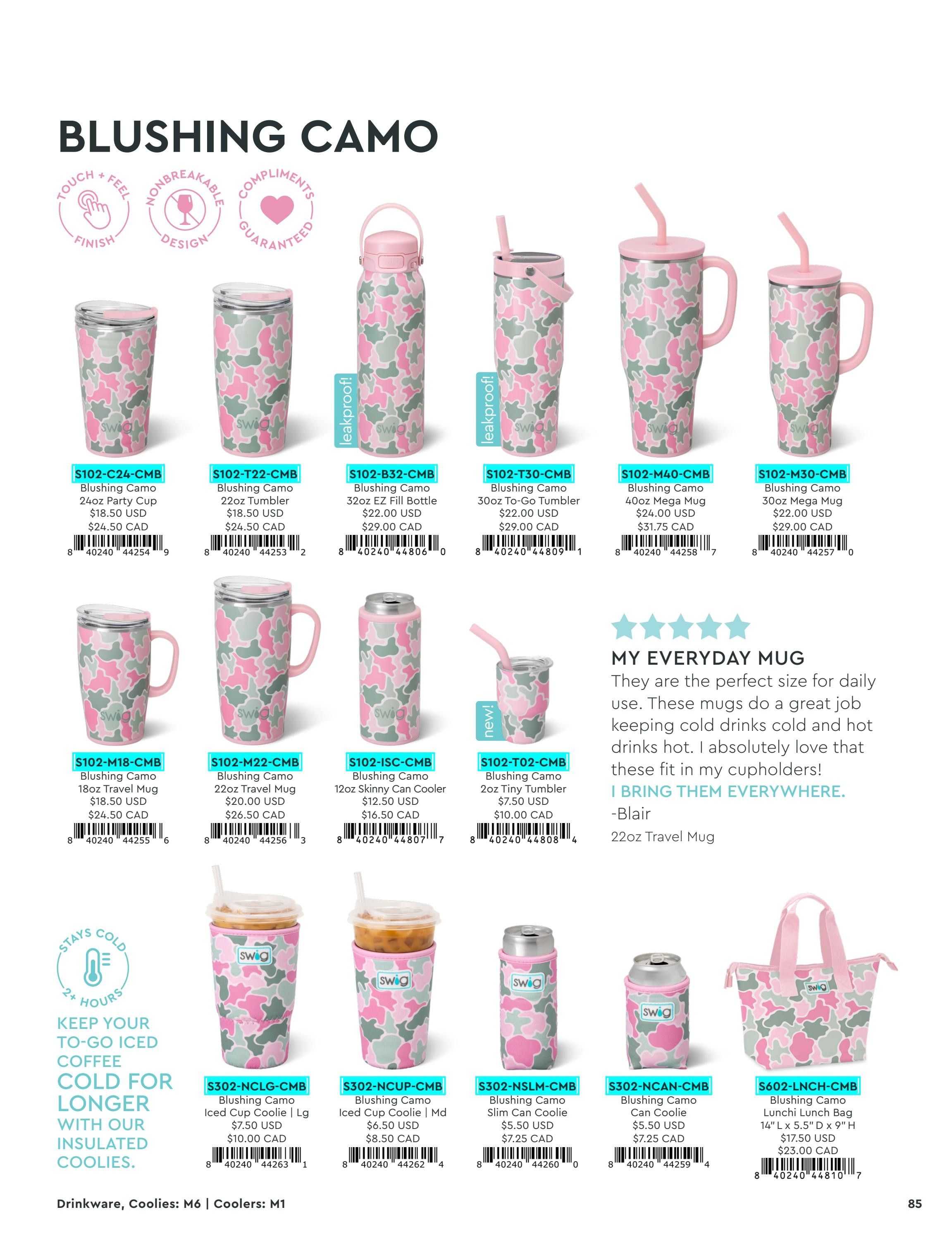 Swig Life Summer Drinkware Catalog Weekly Ad January 1 - December 31, 2026