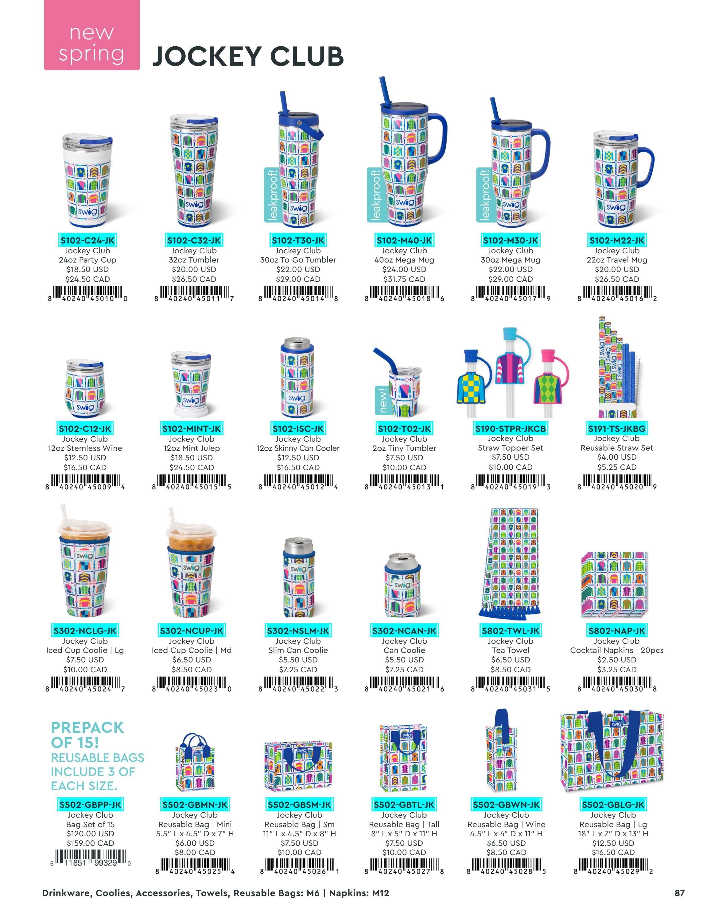 Swig Life Summer Drinkware Catalog Weekly Ad January 1 - December 31, 2026