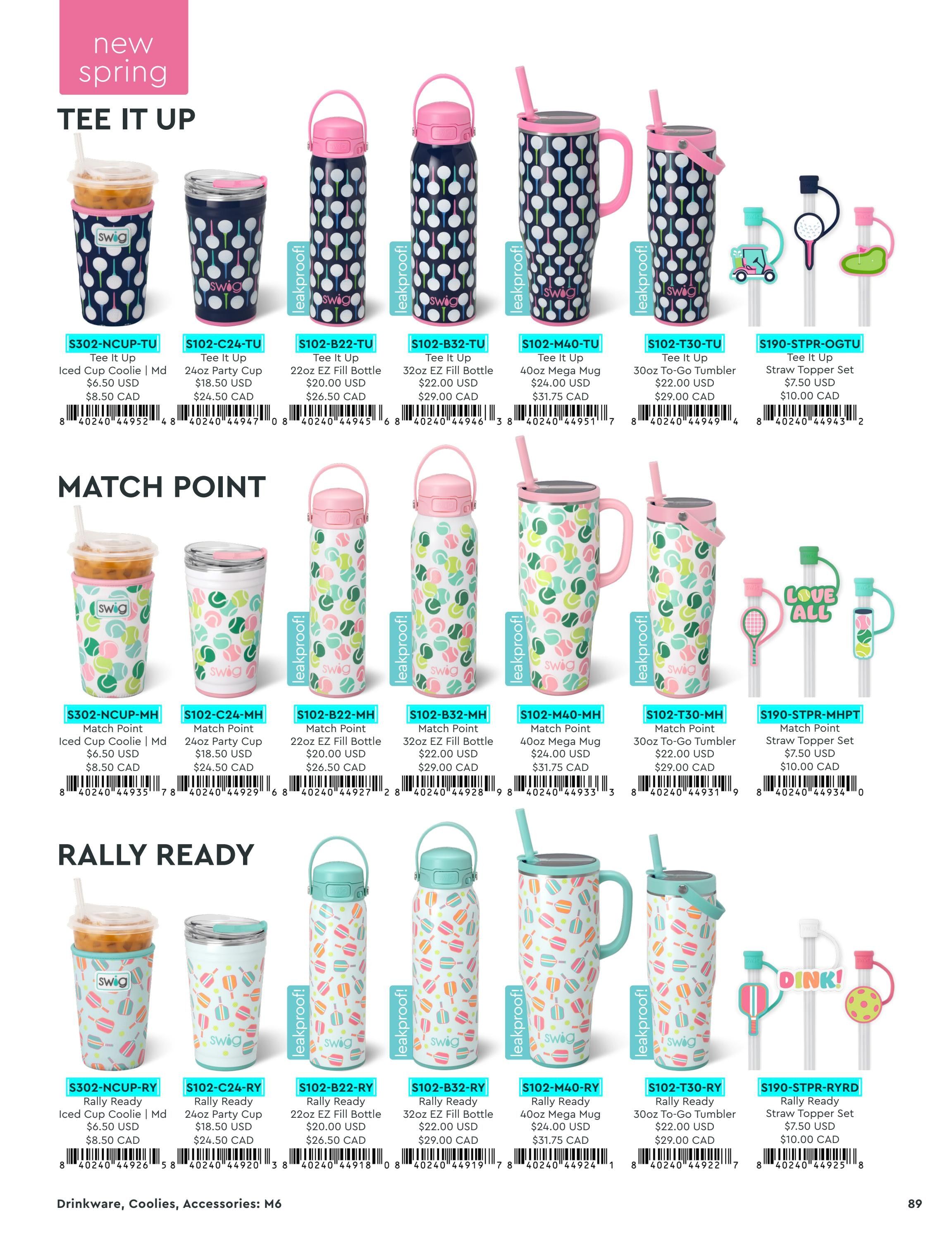 Swig Life Summer Drinkware Catalog Weekly Ad January 1 - December 31, 2026