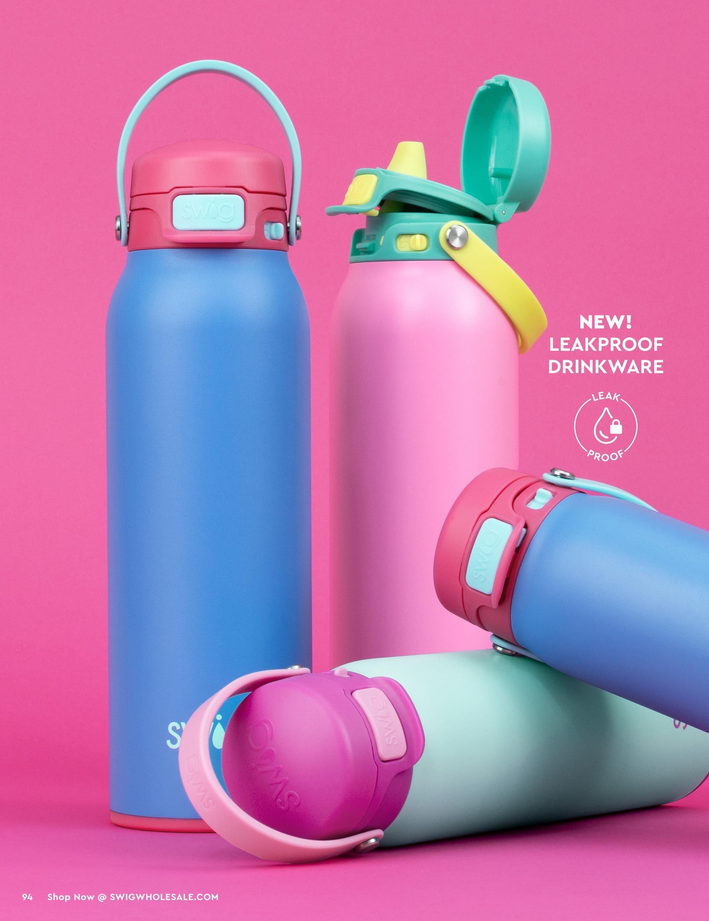 Swig Life Summer Drinkware Catalog Weekly Ad January 1 - December 31, 2026