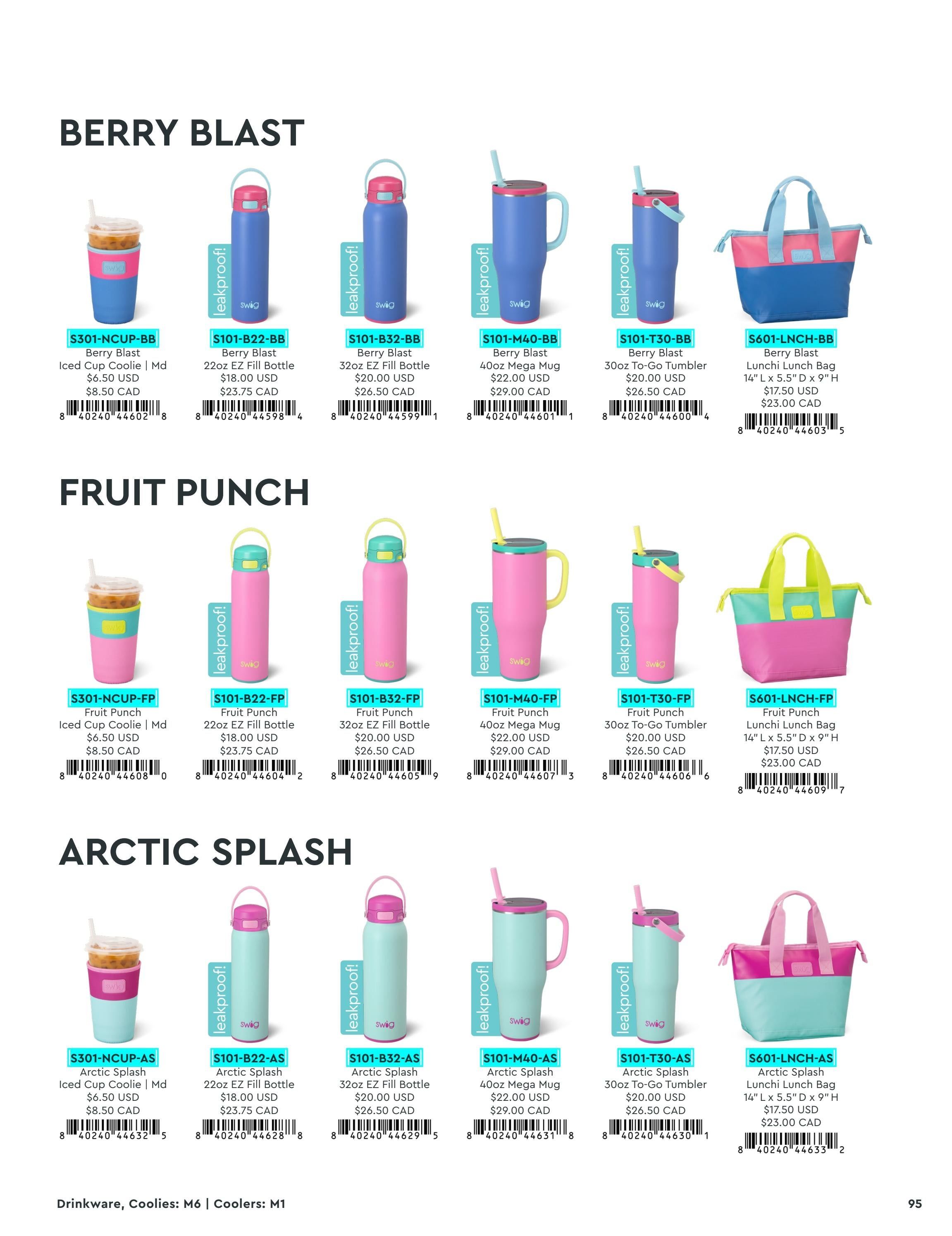 Swig Life Summer Drinkware Catalog Weekly Ad January 1 - December 31, 2026