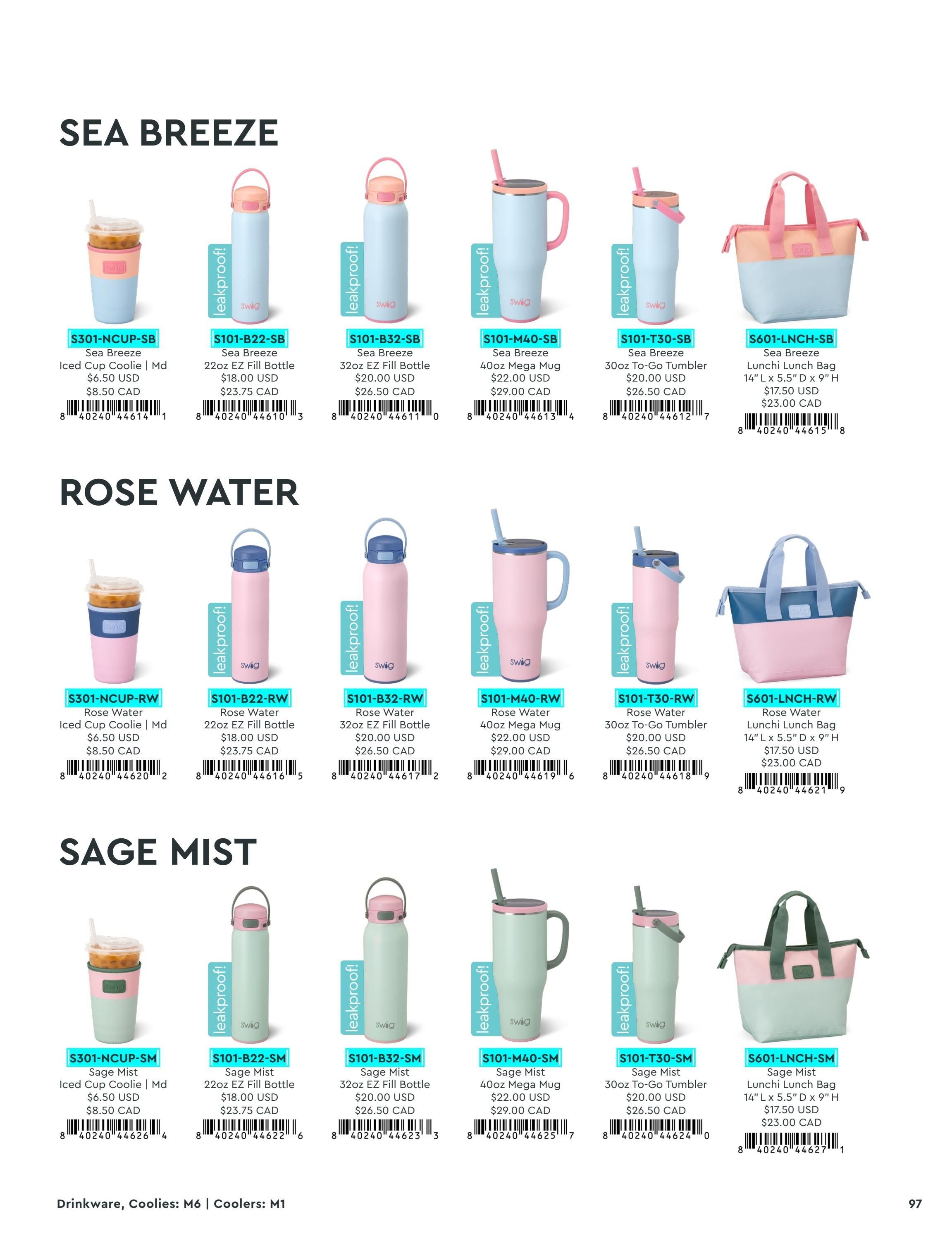 Swig Life Summer Drinkware Catalog Weekly Ad January 1 - December 31, 2026