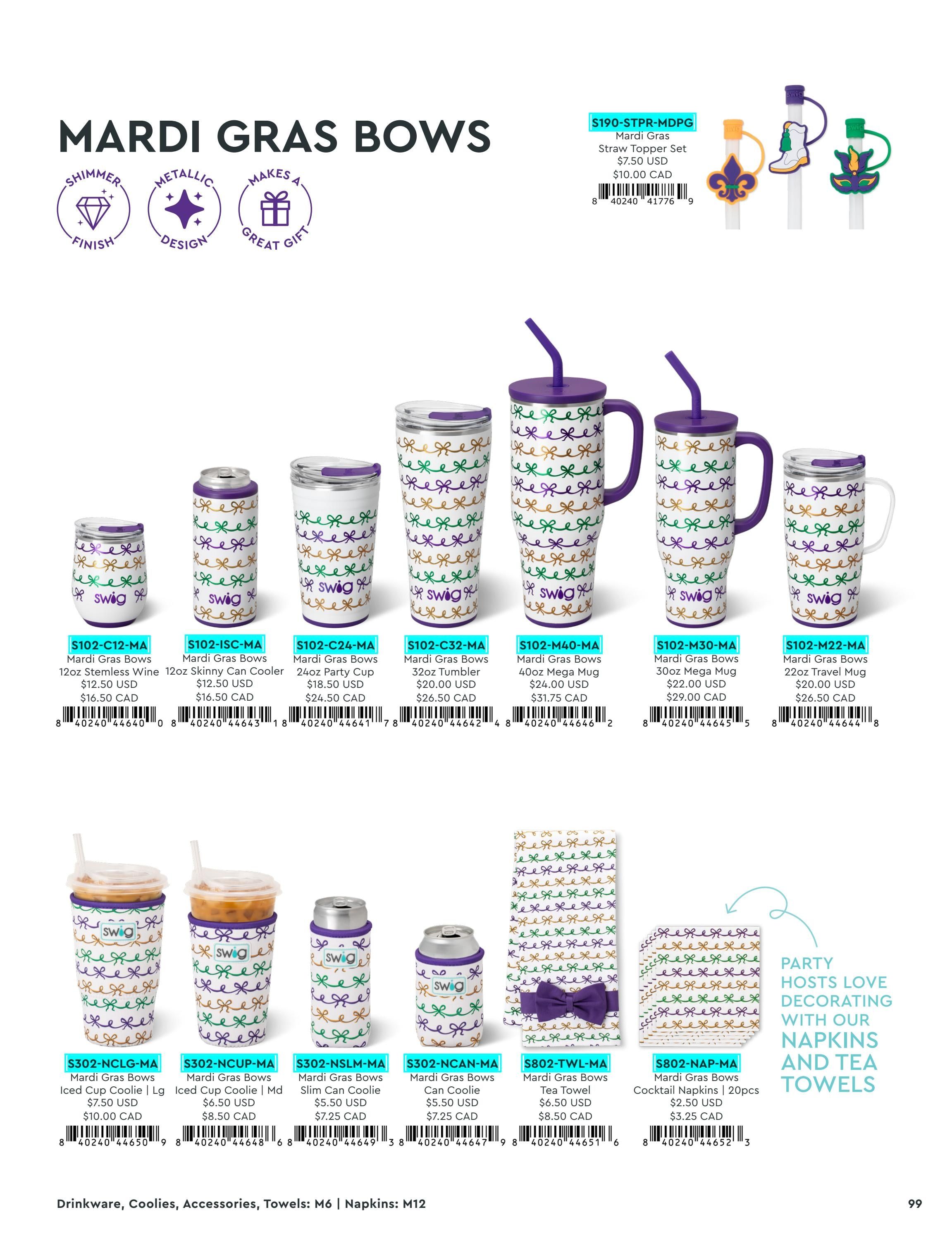 Swig Life Summer Drinkware Catalog Weekly Ad January 1 - December 31, 2026