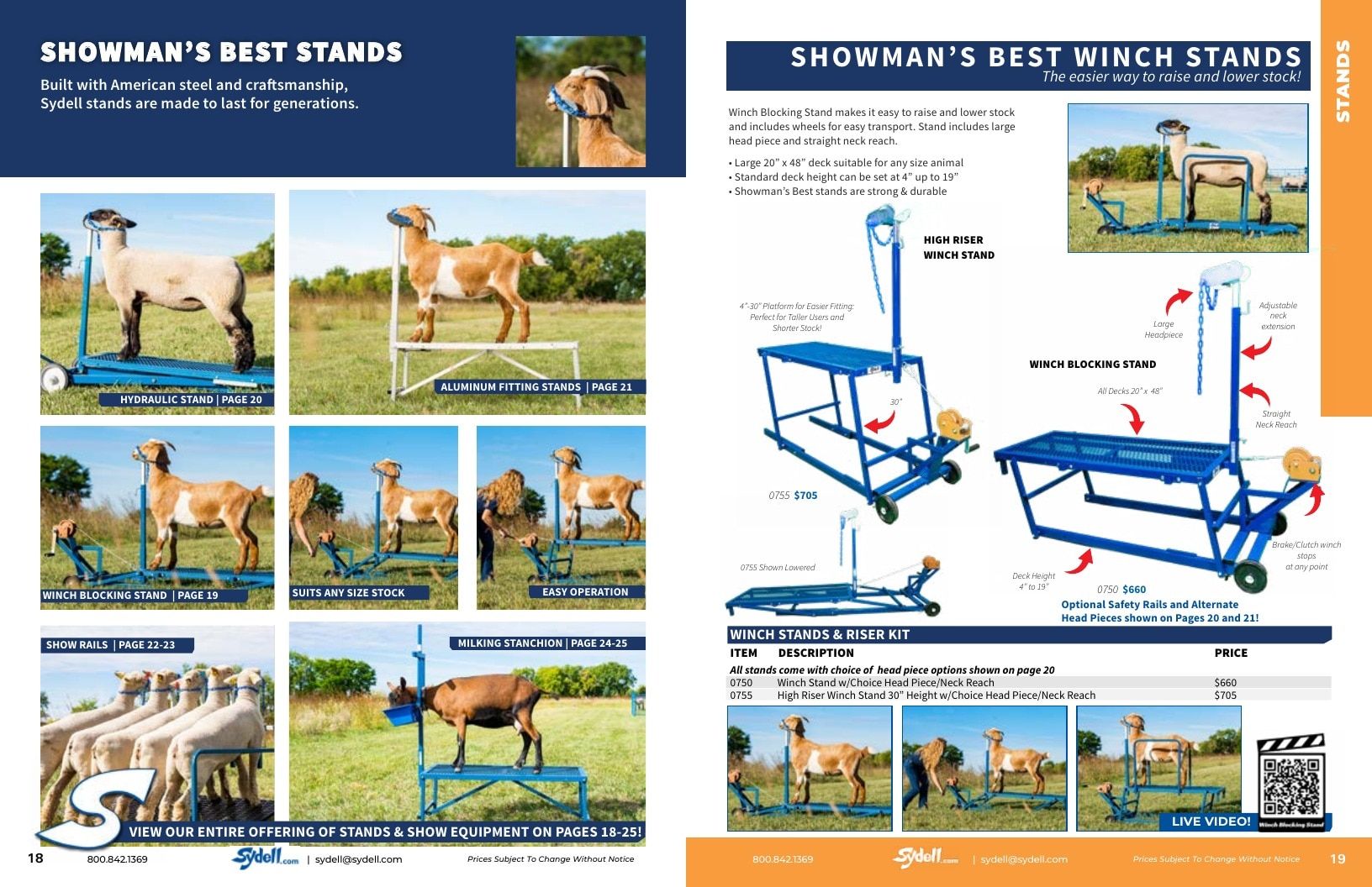Sydell Livestock Equipment Catalog Weekly Ad January 1 - December 31, 2026