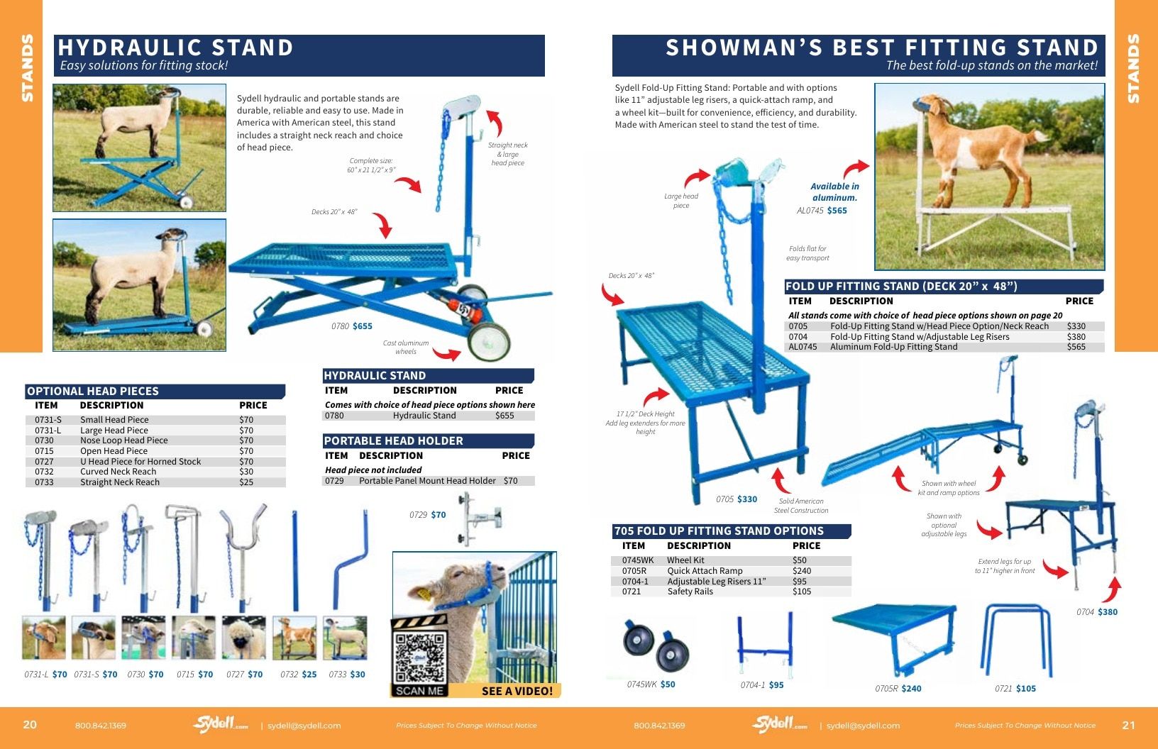 Sydell Livestock Equipment Catalog Weekly Ad January 1 - December 31, 2026