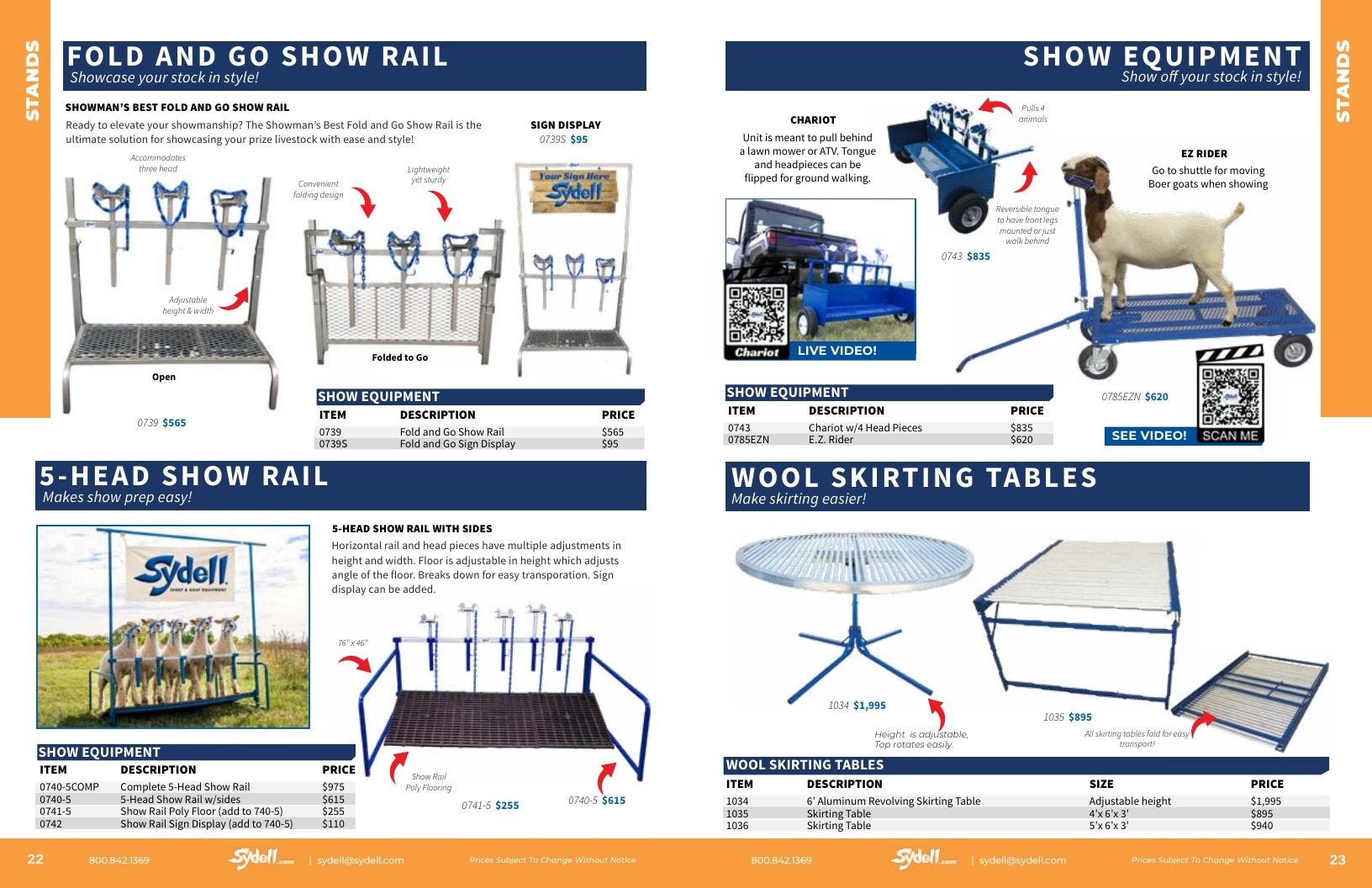 Sydell Livestock Equipment Catalog Weekly Ad January 1 - December 31, 2026