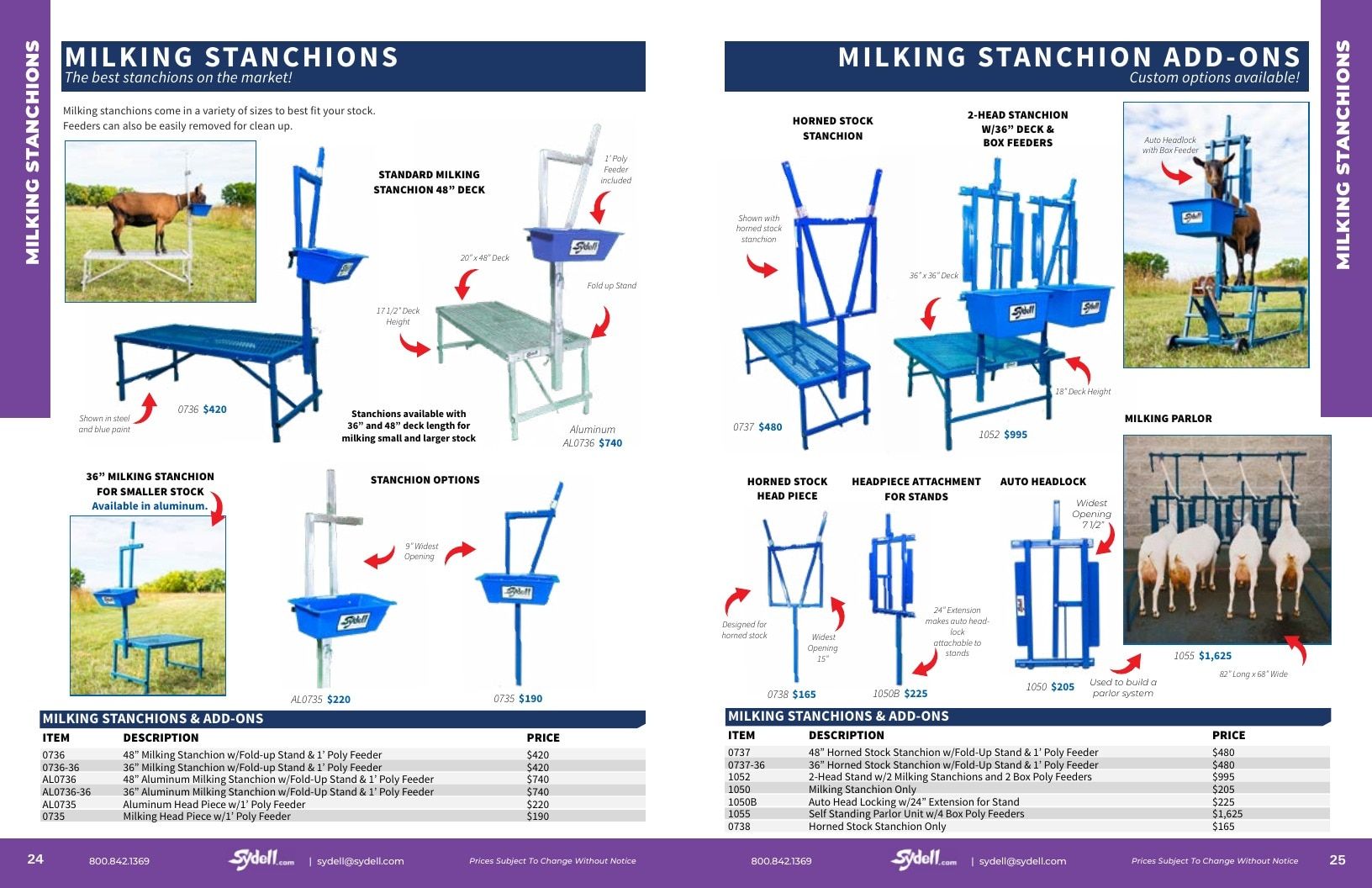 Sydell Livestock Equipment Catalog Weekly Ad January 1 - December 31, 2026