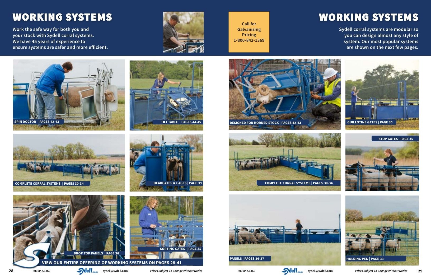 Sydell Livestock Equipment Catalog Weekly Ad January 1 - December 31, 2026