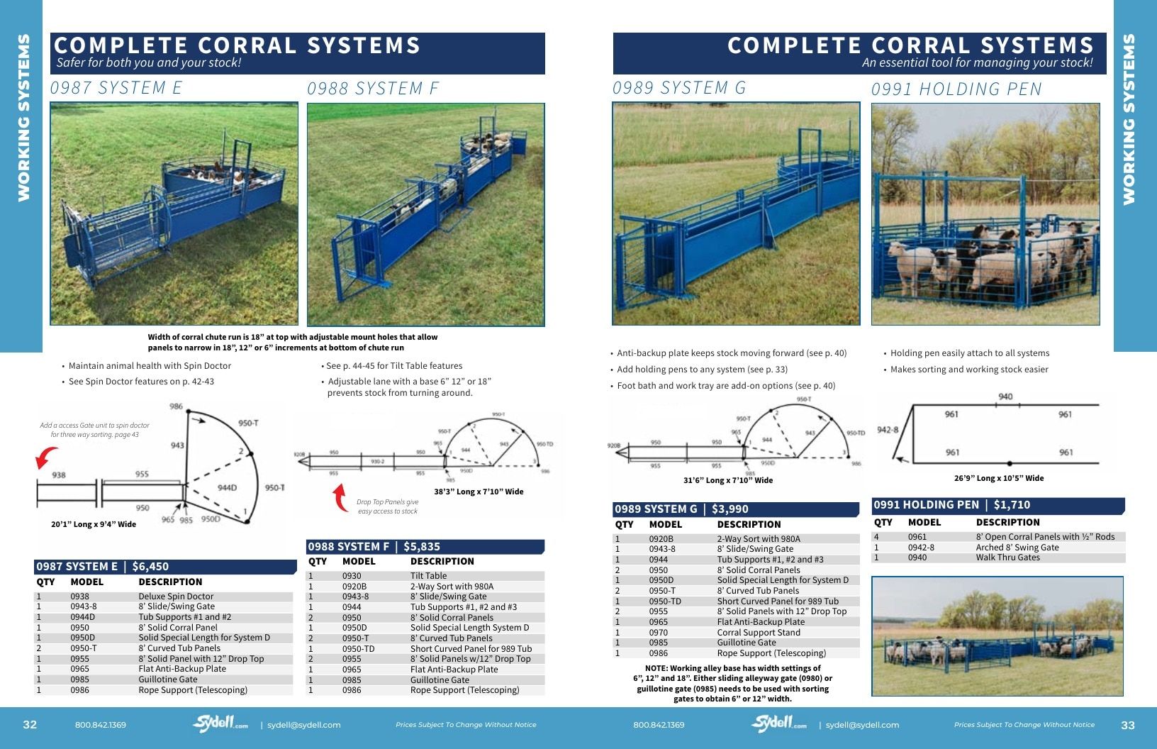 Sydell Livestock Equipment Catalog Weekly Ad January 1 - December 31, 2026