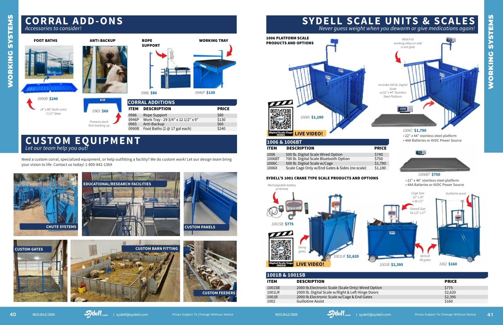 Sydell Livestock Equipment Catalog Weekly Ad January 1 - December 31, 2026