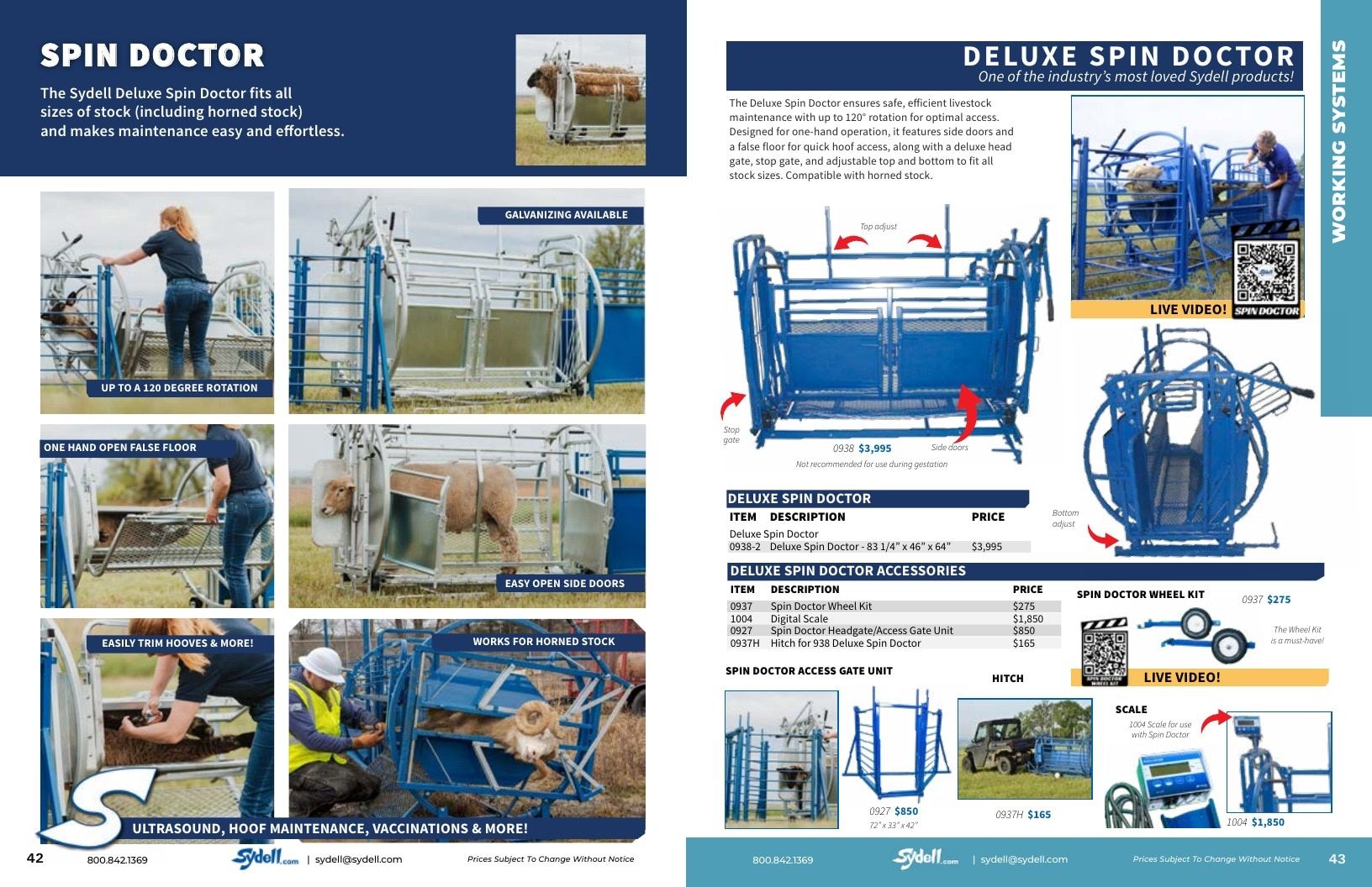 Sydell Livestock Equipment Catalog Weekly Ad January 1 - December 31, 2026