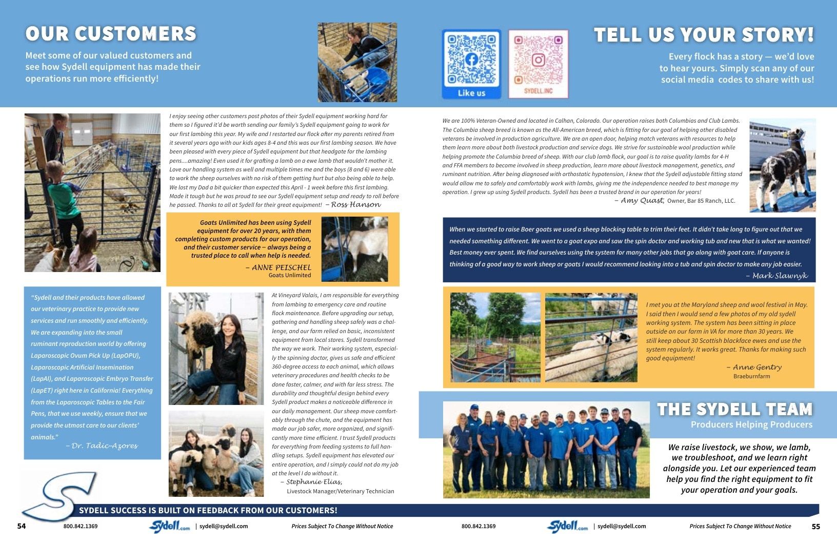 Sydell Livestock Equipment Catalog Weekly Ad January 1 - December 31, 2026