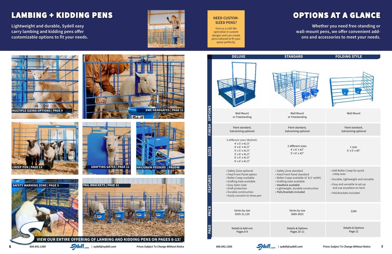 Sydell Livestock Equipment Catalog Weekly Ad January 1 - December 31, 2026