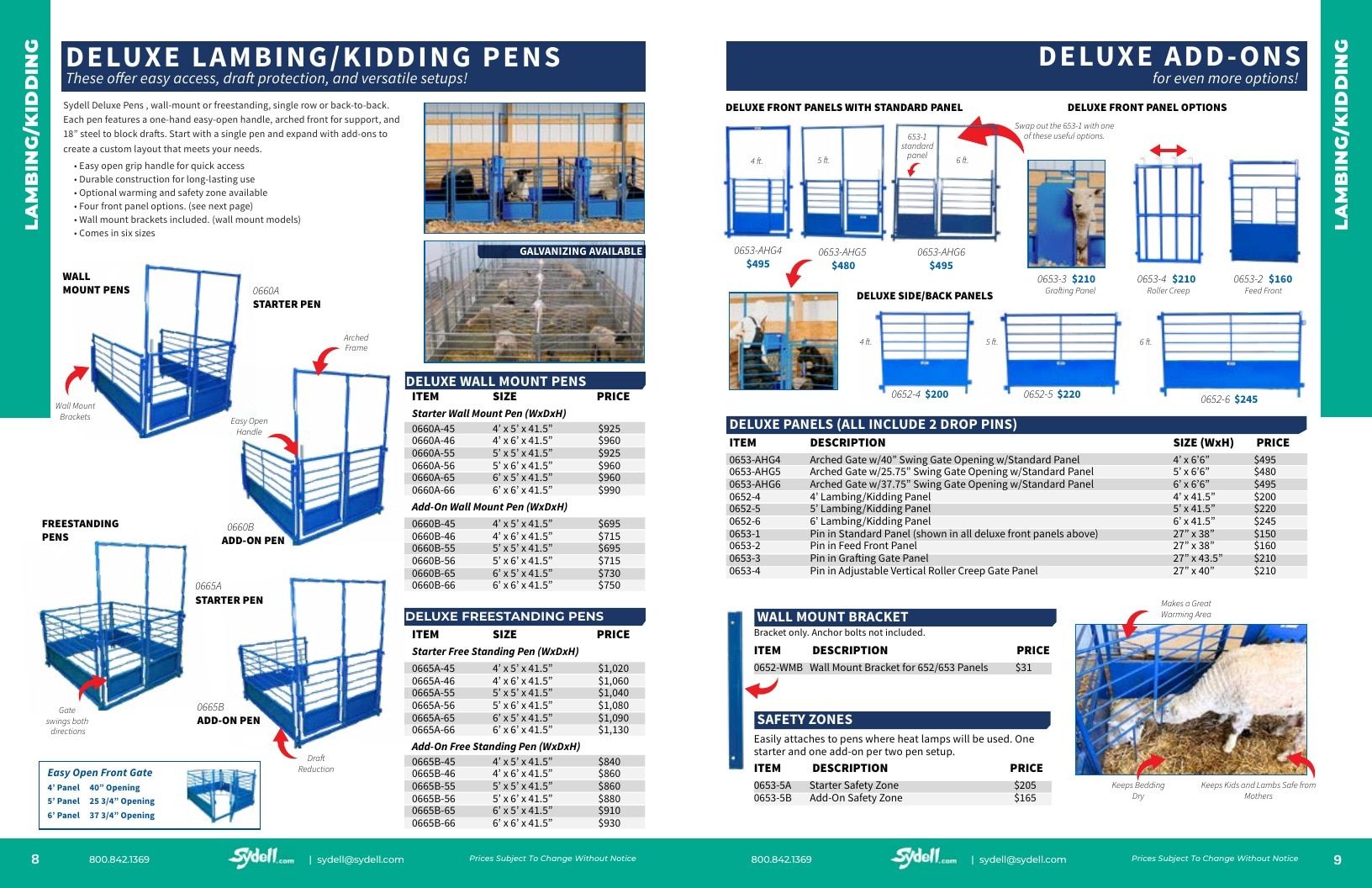 Sydell Livestock Equipment Catalog Weekly Ad January 1 - December 31, 2026