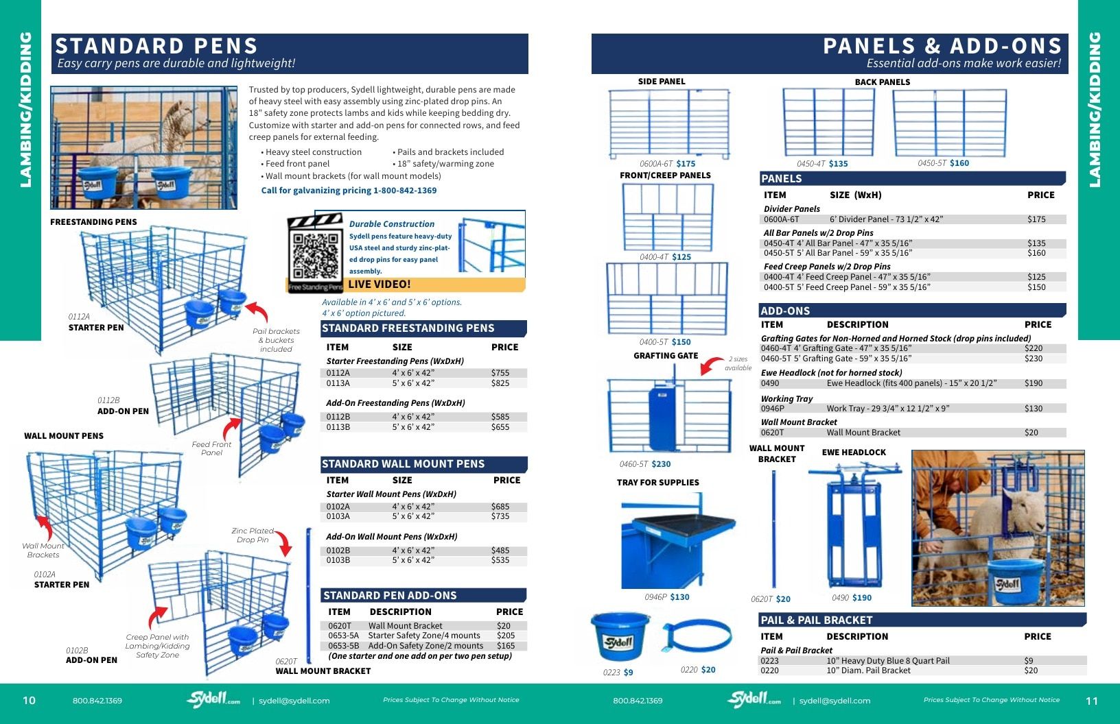 Sydell Livestock Equipment Catalog Weekly Ad January 1 - December 31, 2026