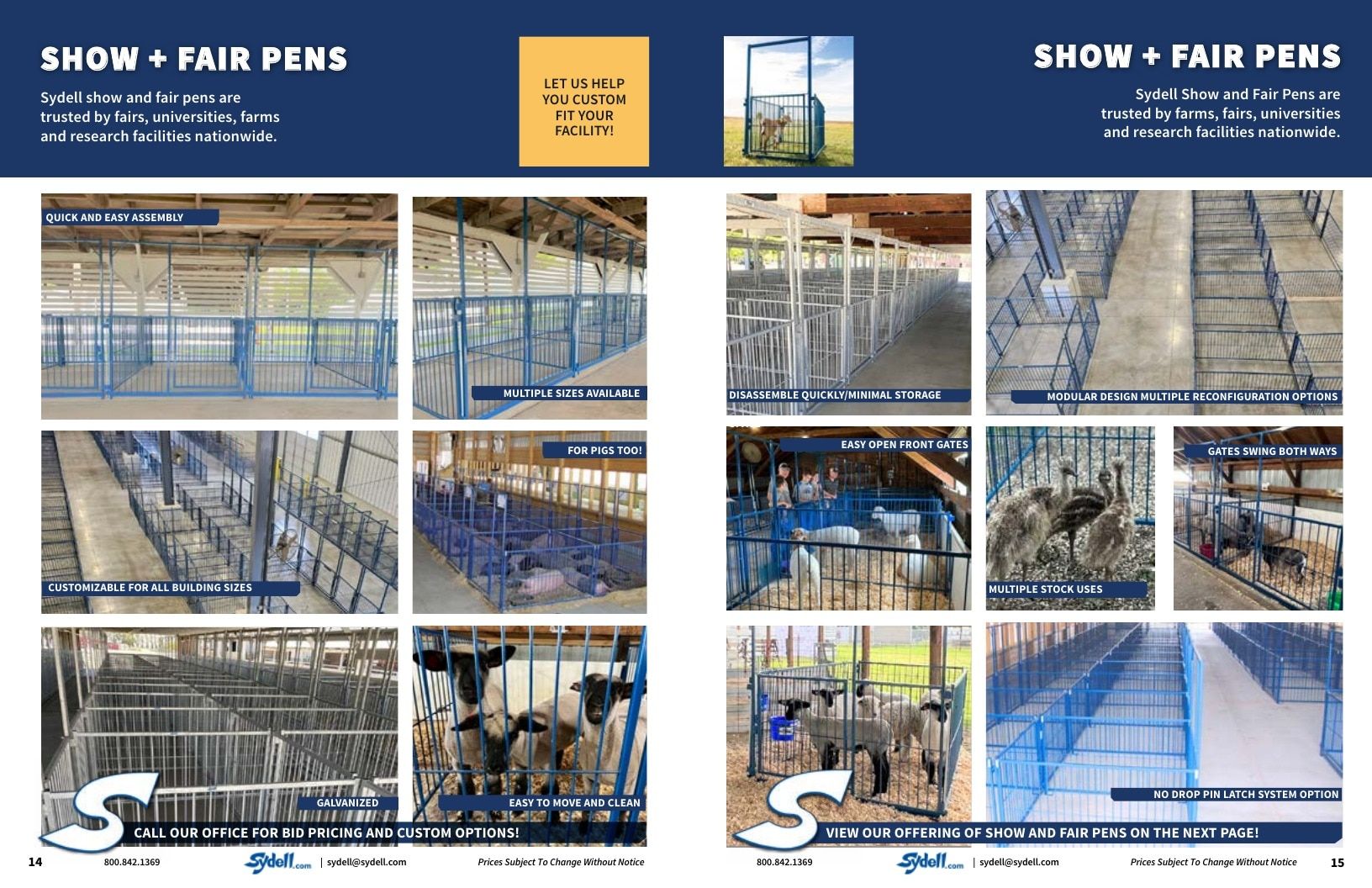 Sydell Livestock Equipment Catalog Weekly Ad January 1 - December 31, 2026