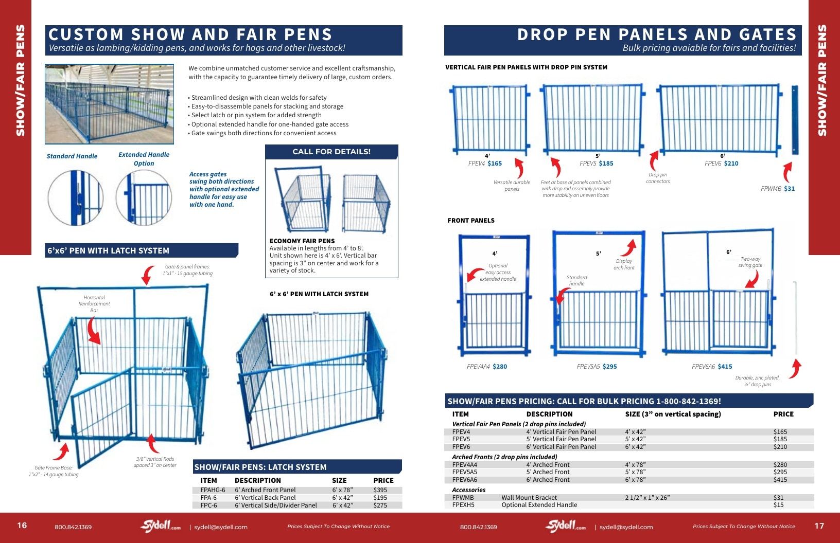 Sydell Livestock Equipment Catalog Weekly Ad January 1 - December 31, 2026
