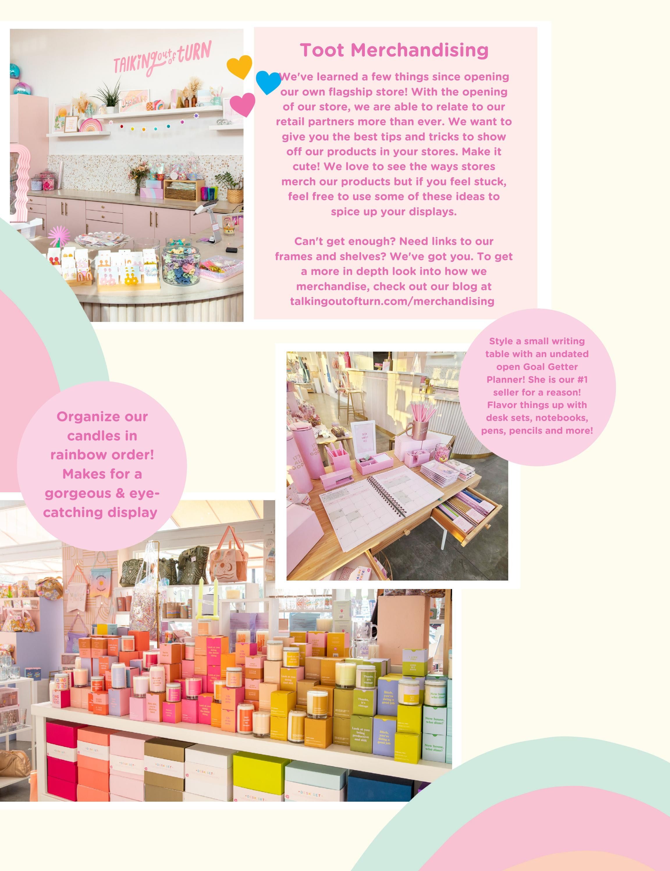 Talking Out of Turn Spring Gifts and Accessories Catalog Weekly Ad January 1 - December 31, 2026