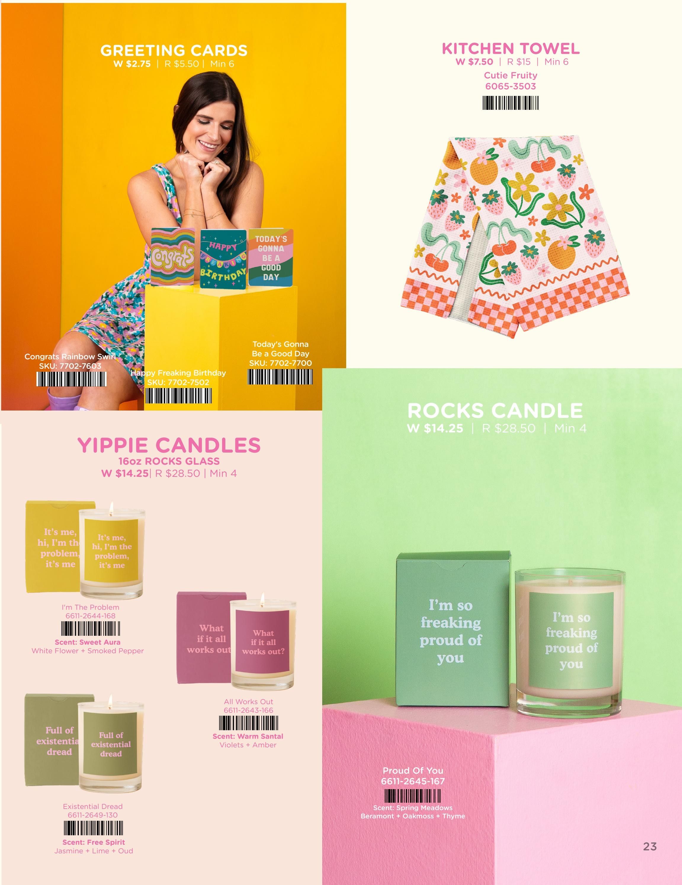 Talking Out of Turn Spring Gifts and Accessories Catalog Weekly Ad January 1 - December 31, 2026