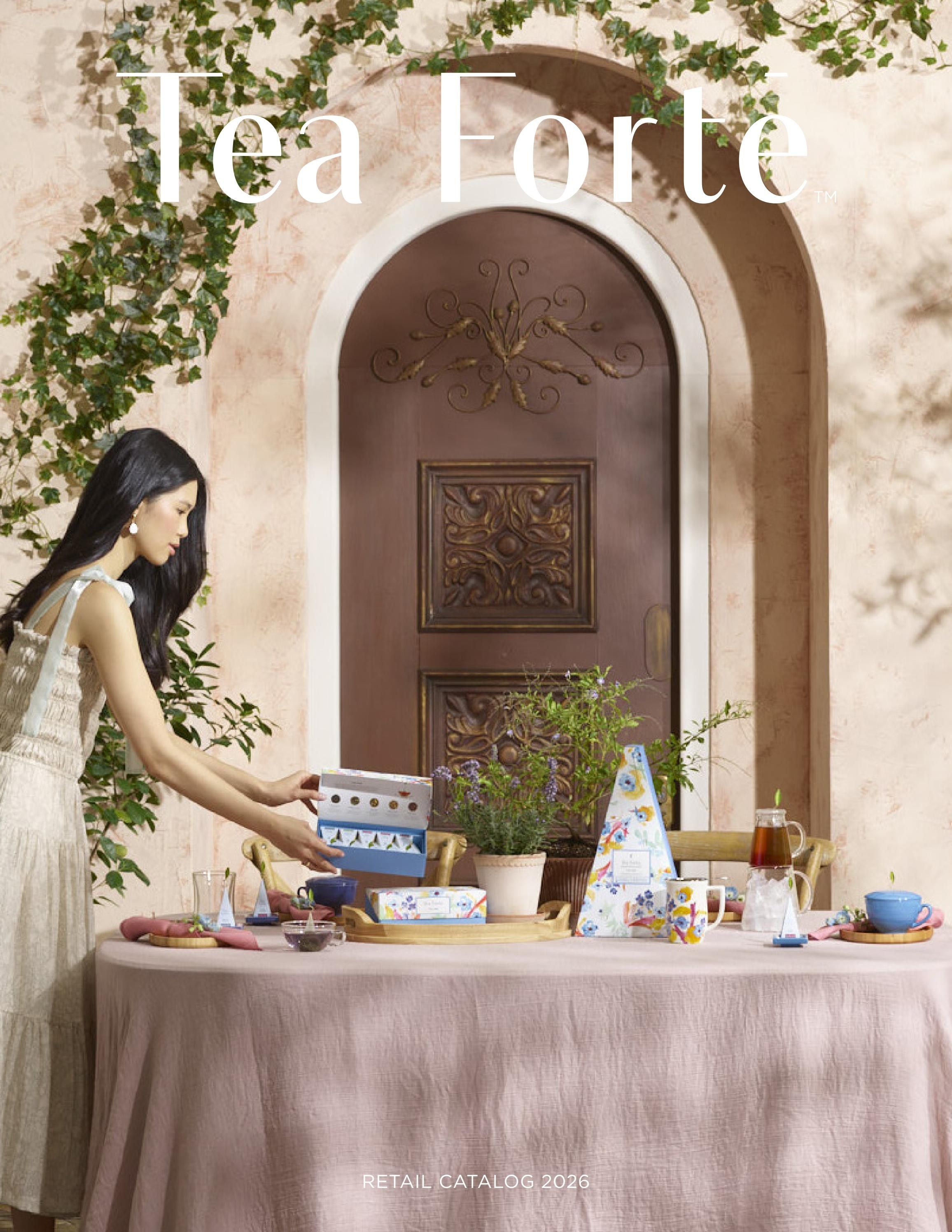 Tea Forté Tea Catalog Weekly Ad January 1 - December 31, 2026