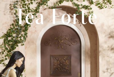 Tea Forté Tea Catalog Weekly Ad January 1 - December 31, 2026