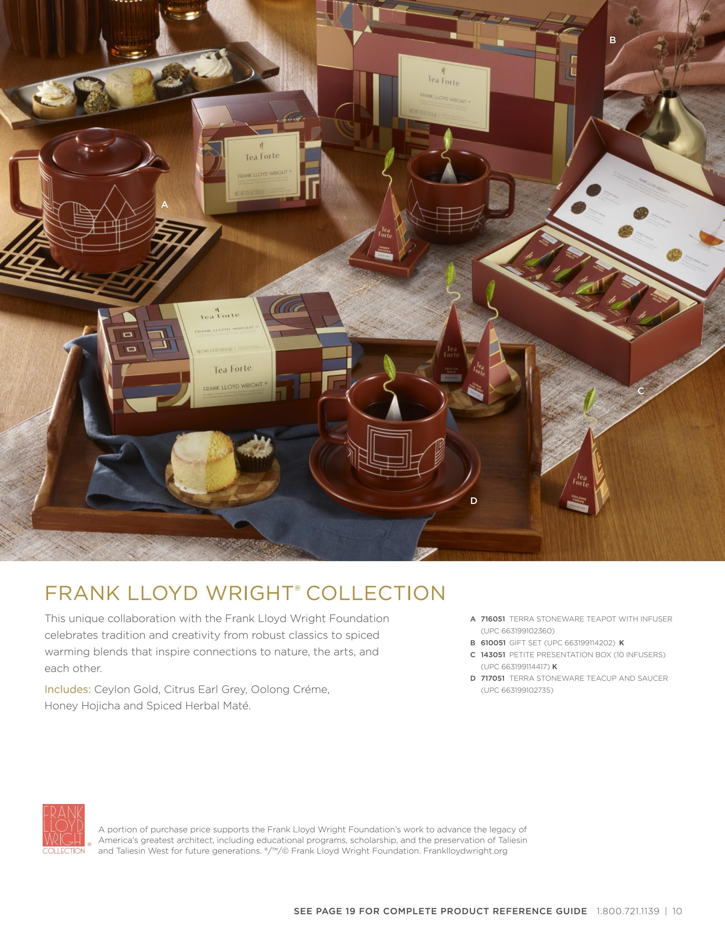 Tea Forté Tea Catalog Weekly Ad January 1 - December 31, 2026