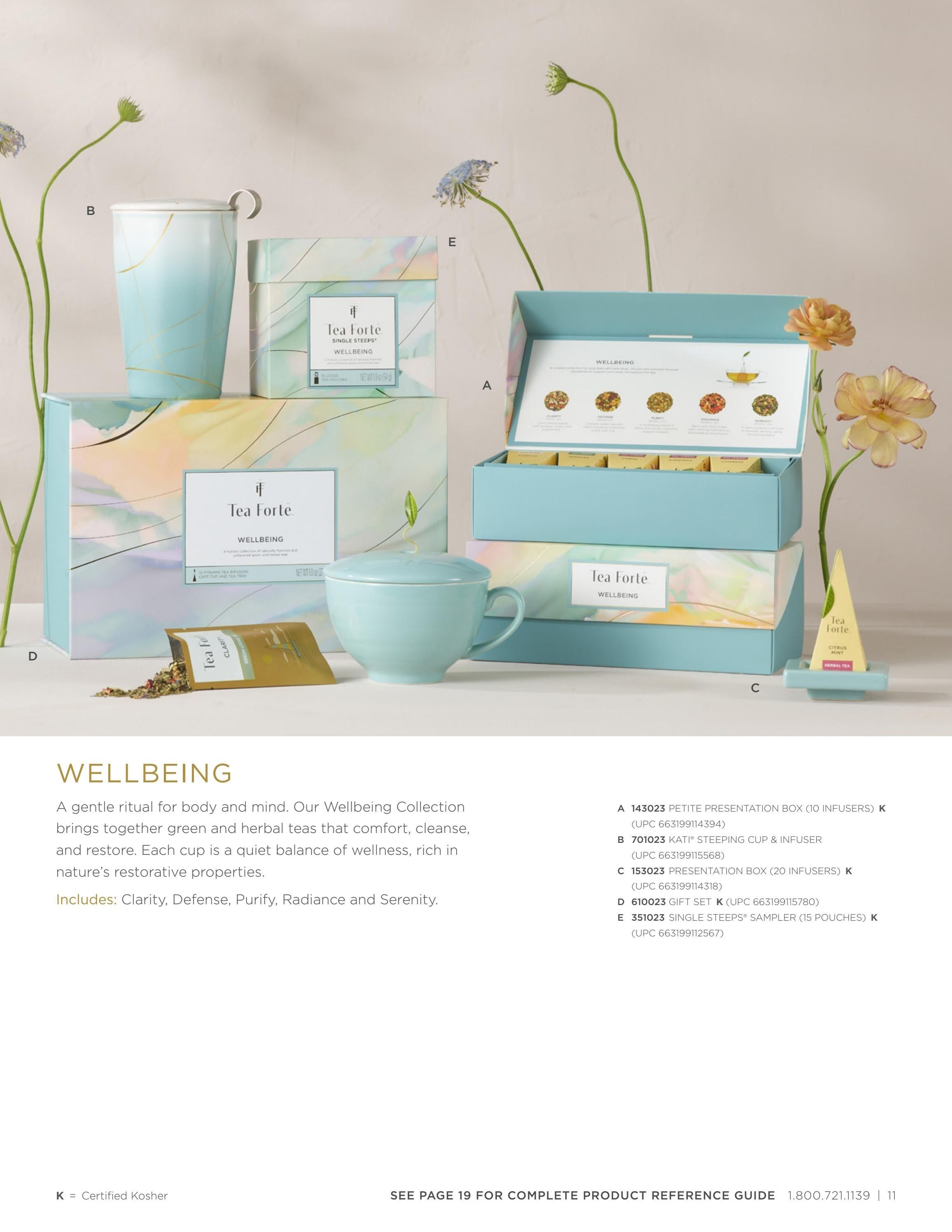 Tea Forté Tea Catalog Weekly Ad January 1 - December 31, 2026