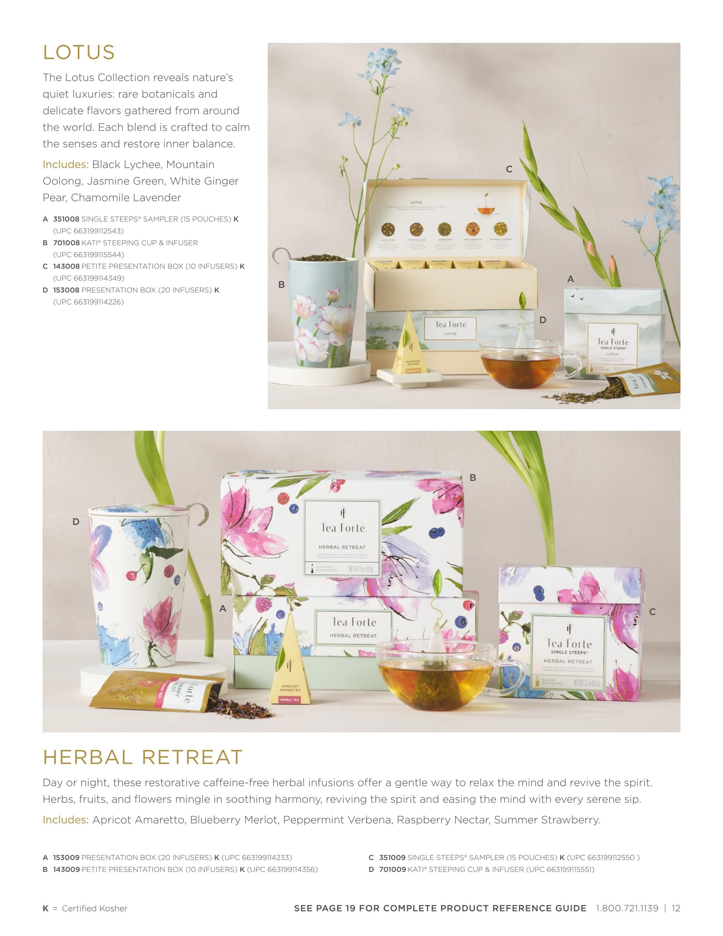 Tea Forté Tea Catalog Weekly Ad January 1 - December 31, 2026
