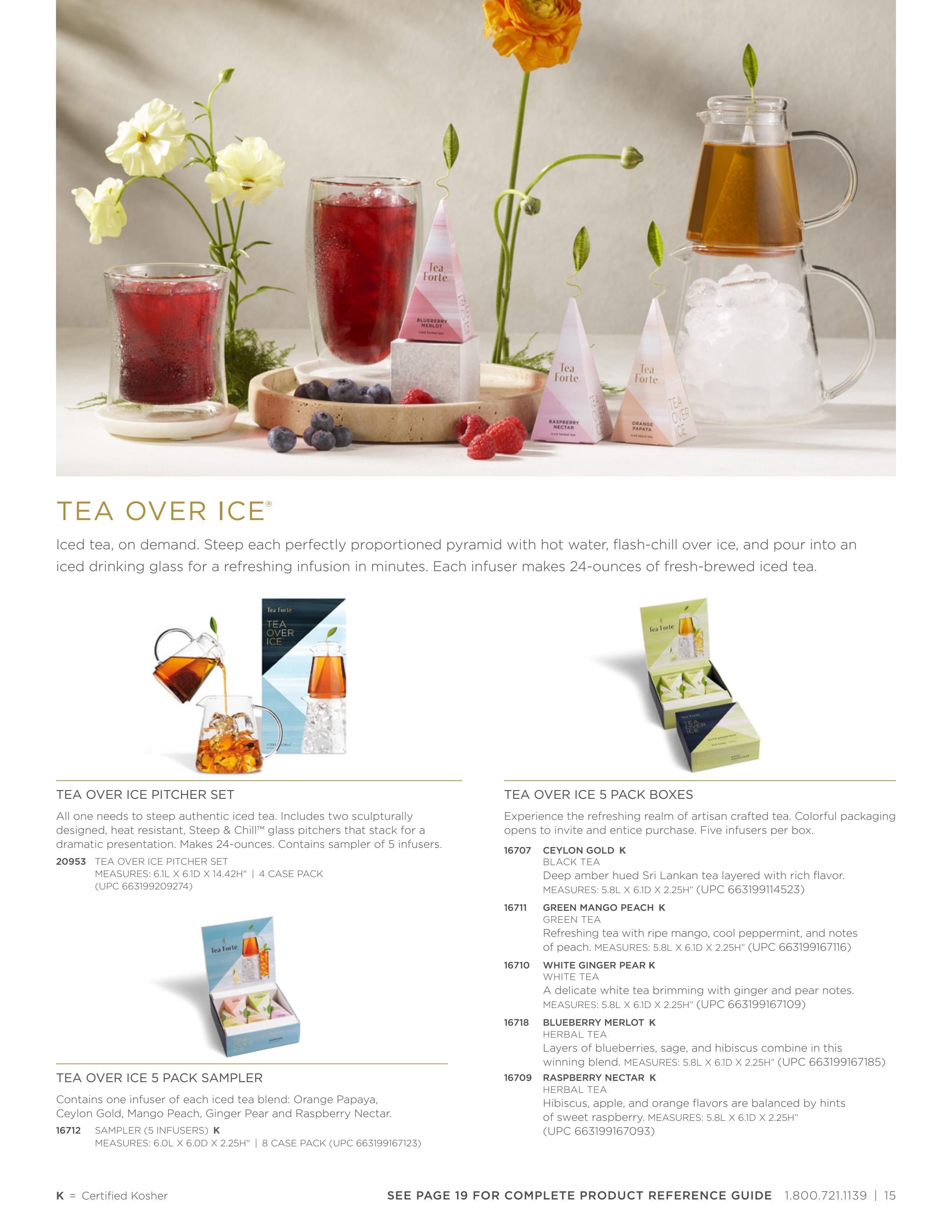 Tea Forté Tea Catalog Weekly Ad January 1 - December 31, 2026