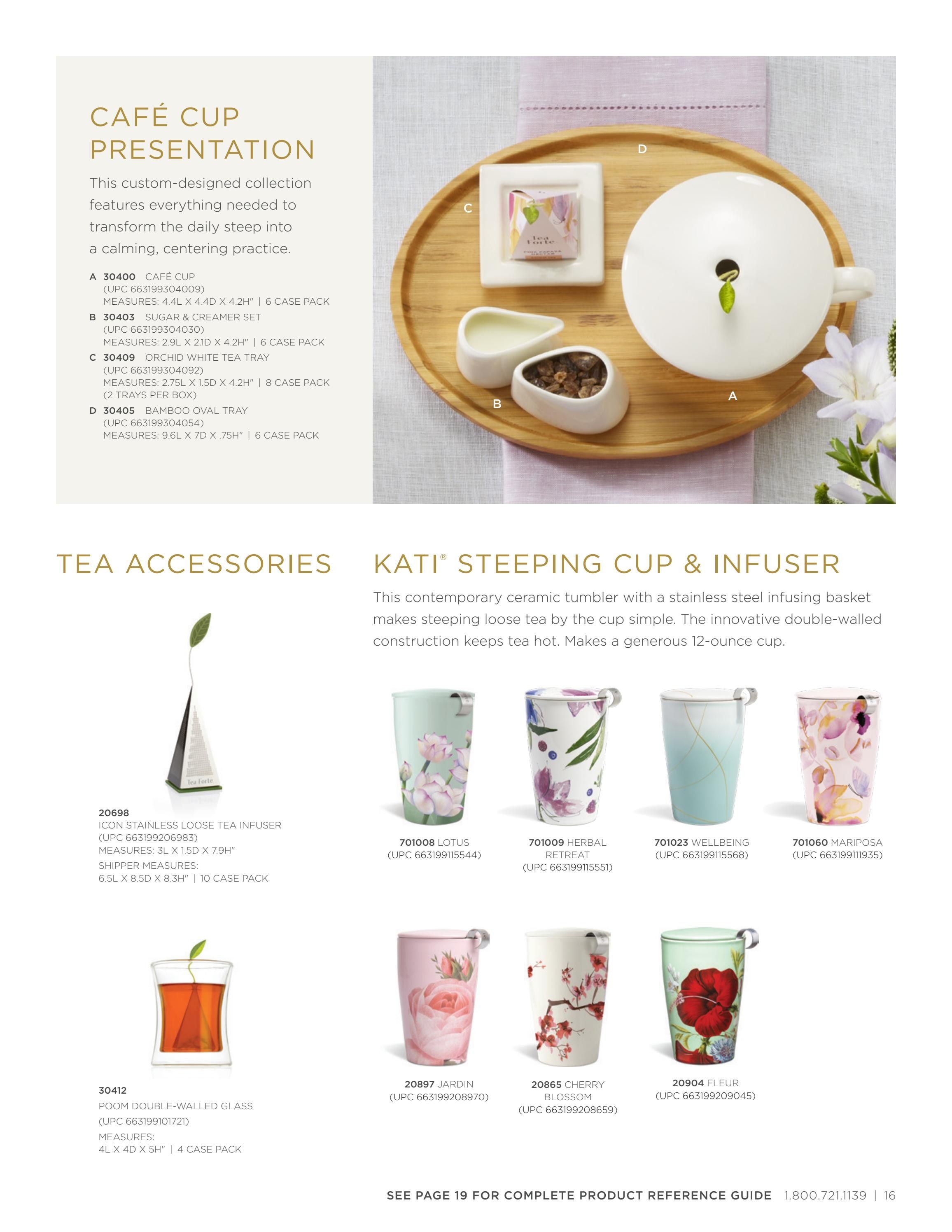 Tea Forté Tea Catalog Weekly Ad January 1 - December 31, 2026