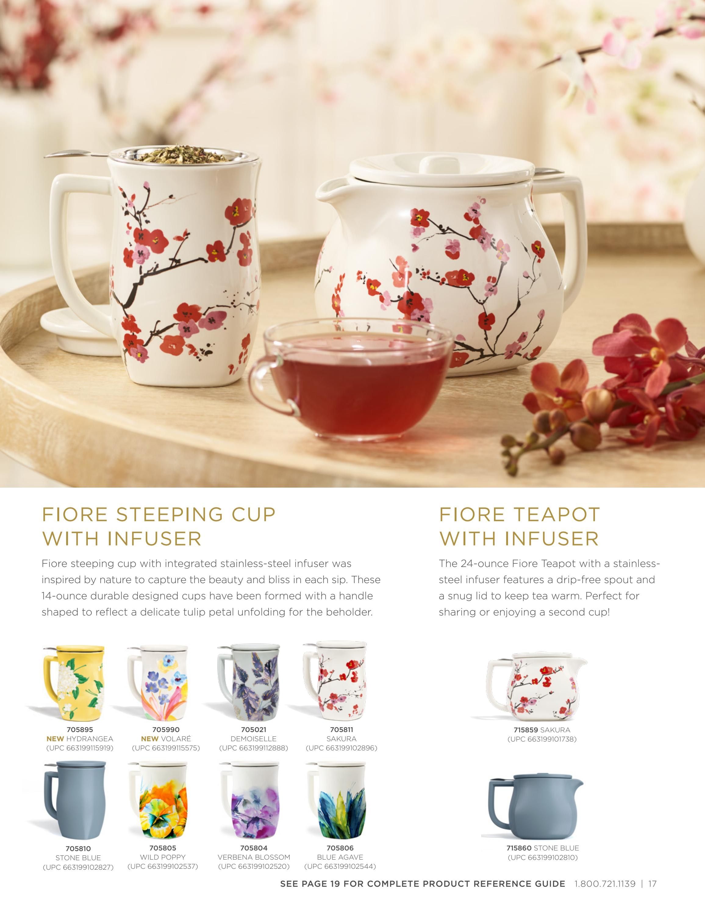Tea Forté Tea Catalog Weekly Ad January 1 - December 31, 2026