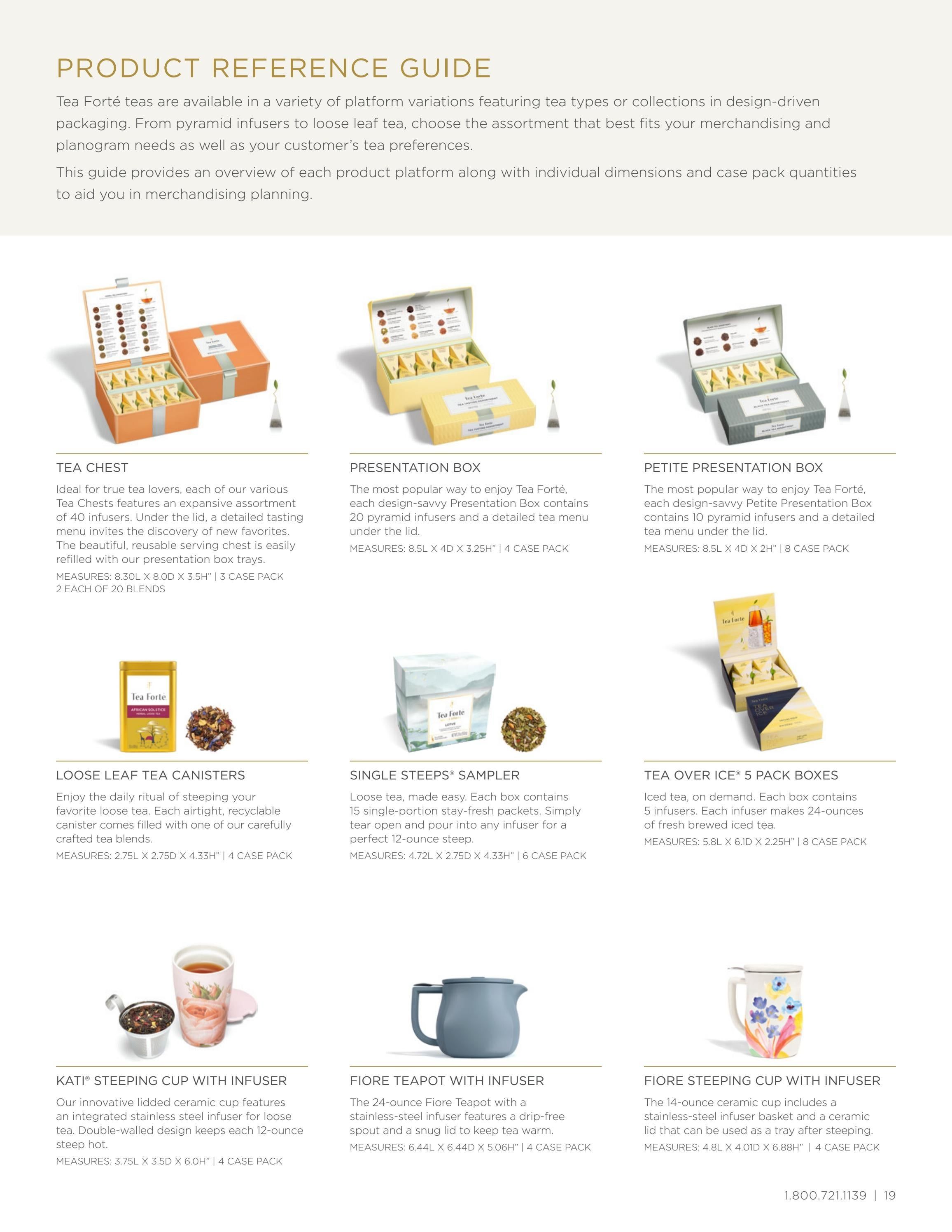 Tea Forté Tea Catalog Weekly Ad January 1 - December 31, 2026