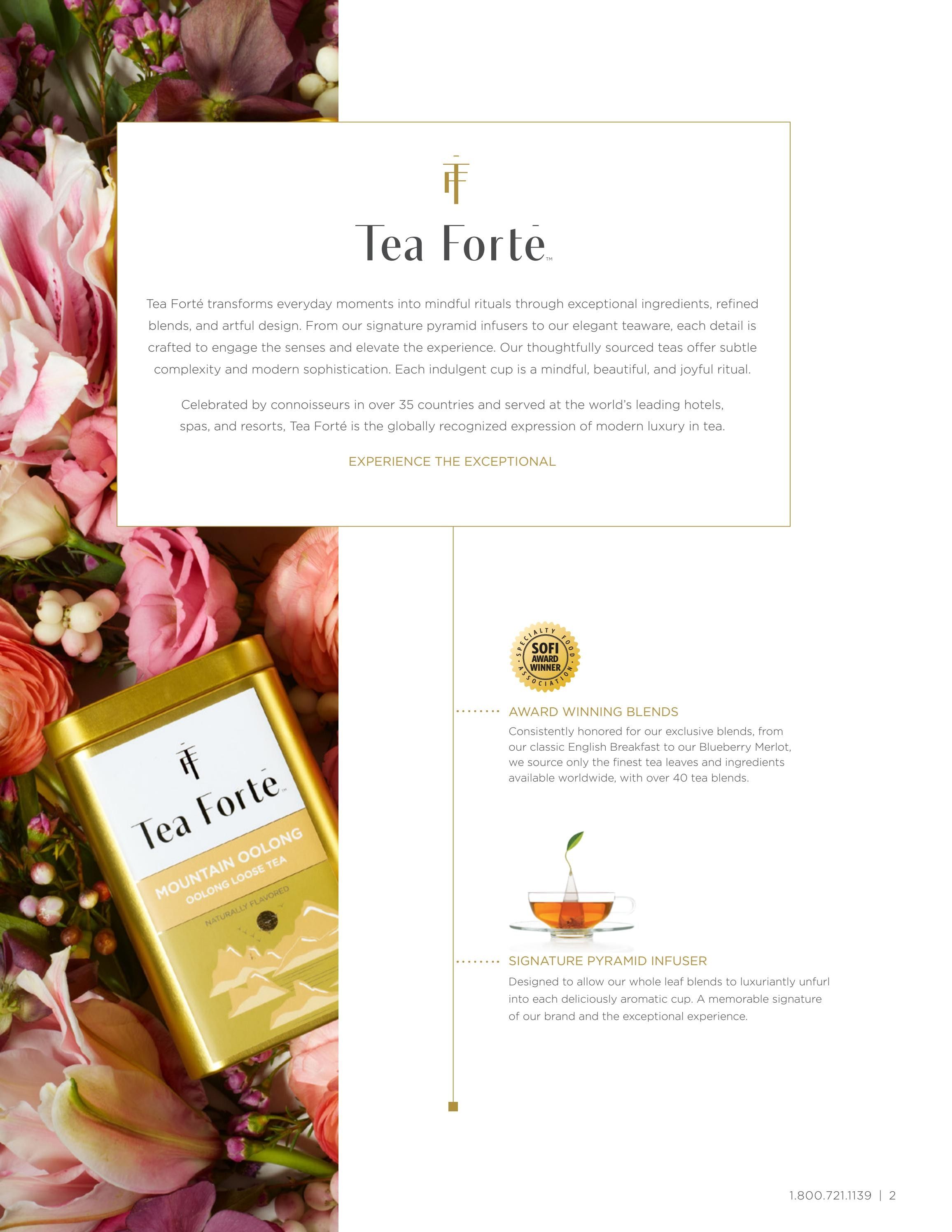Tea Forté Tea Catalog Weekly Ad January 1 - December 31, 2026